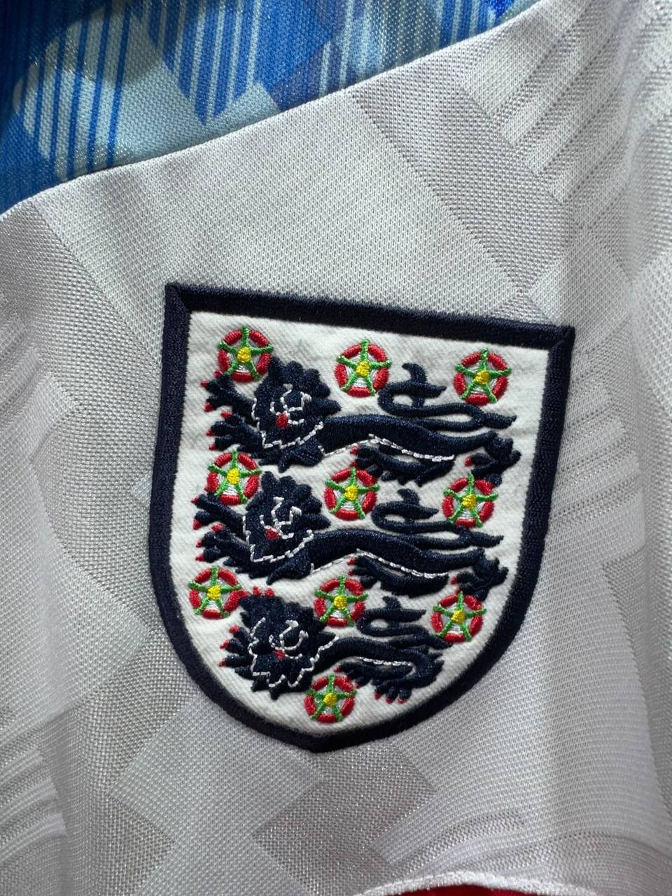 Other Vintage England Football Team Jersey Shirt Score Draw Size US XL / EU 56 / 4 - 2 Thumbnail