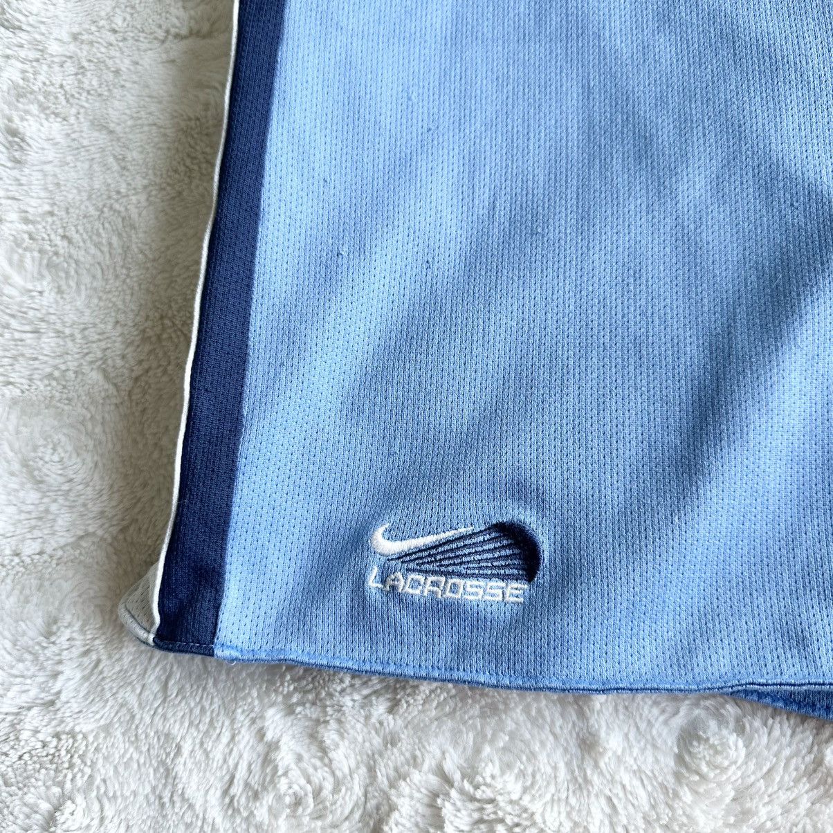 Nike Vintage UNC Lacrosse Shorts Mens XXL Carolina Tar Heels Nike Size US 41 - 8 Thumbnail