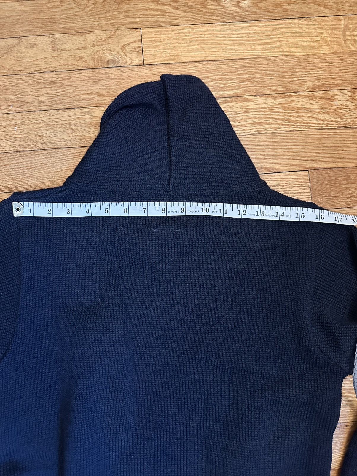North Sea Clothing North Sea Clothing Expedition Shawl Collar Sweater Navy NWOT Size US M / EU 48-50 / 2 - 5 Thumbnail