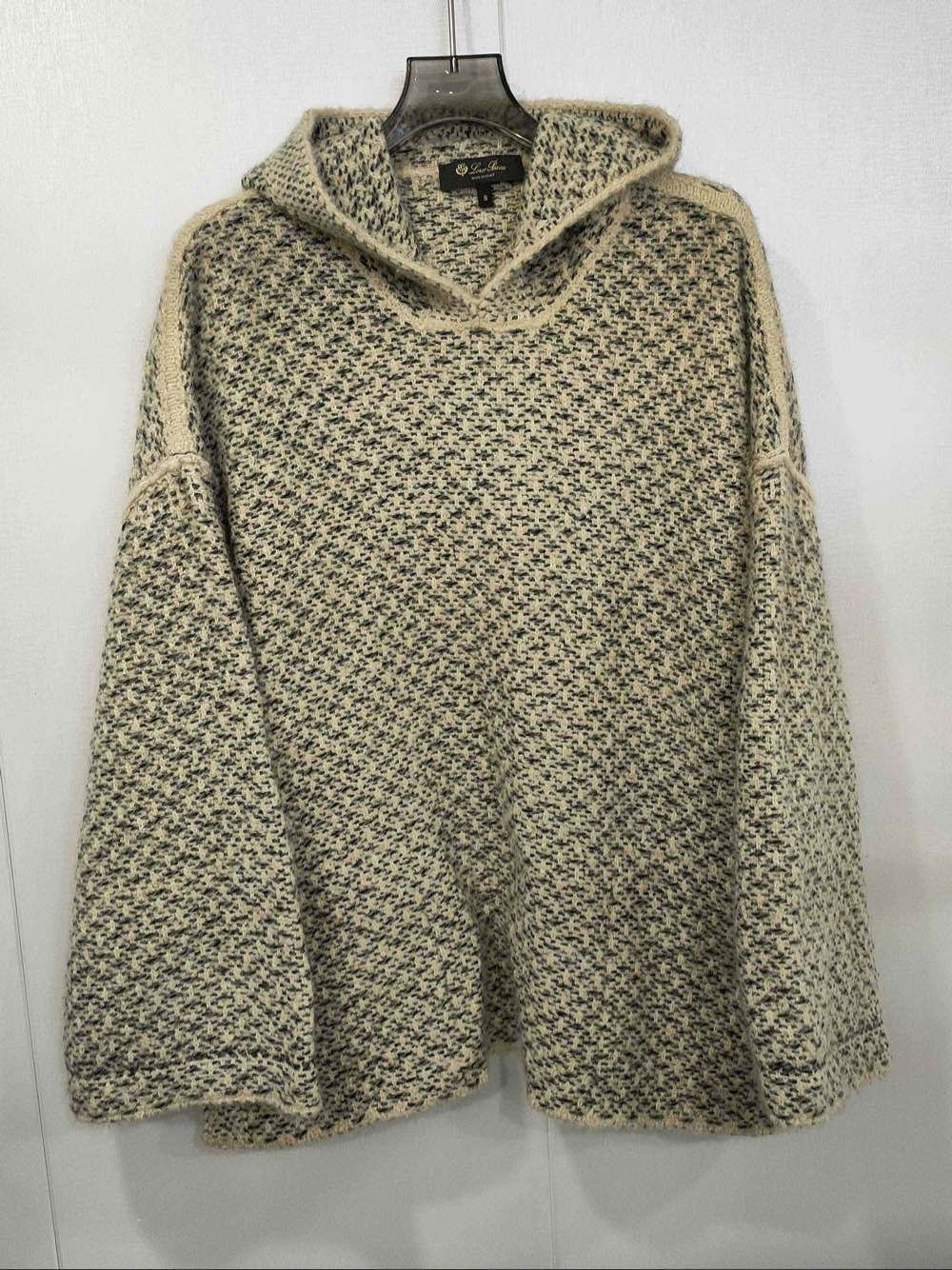 Loro Piana Loro Piana Cashmere Knit Hoodie Size S Size S / US 4 / IT 40 - 1 Thumbnail