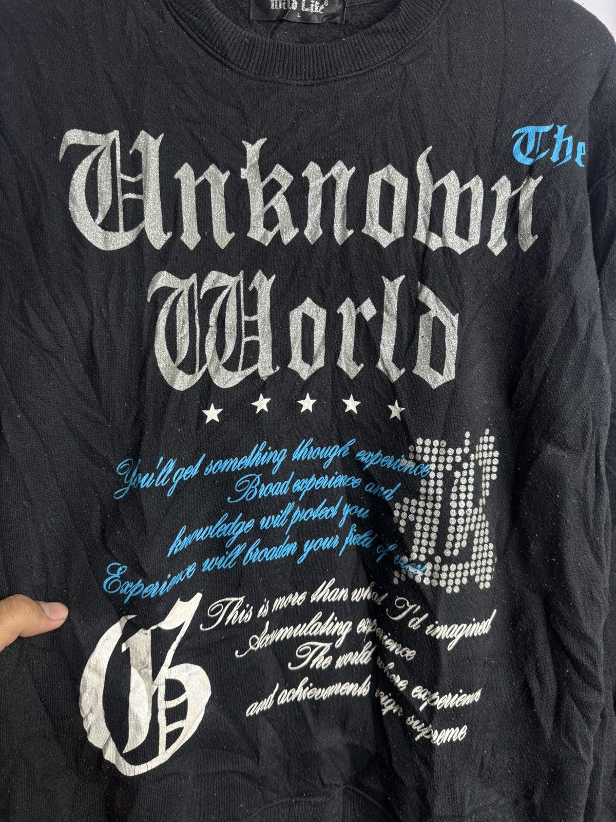 Beauty Beast Wild Life Japanese Poem Sweatshirt Size US L / EU 52-54 / 3 - 3 Thumbnail