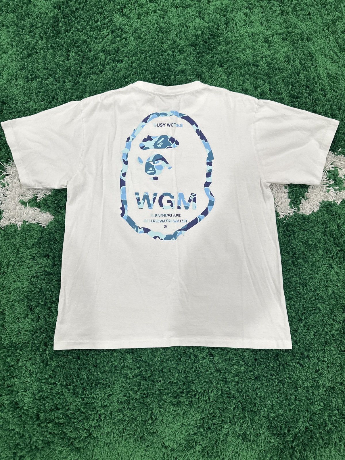 Bape ABC BUSY WORKS TEE Size US L / EU 52-54 / 3 - 2 Thumbnail