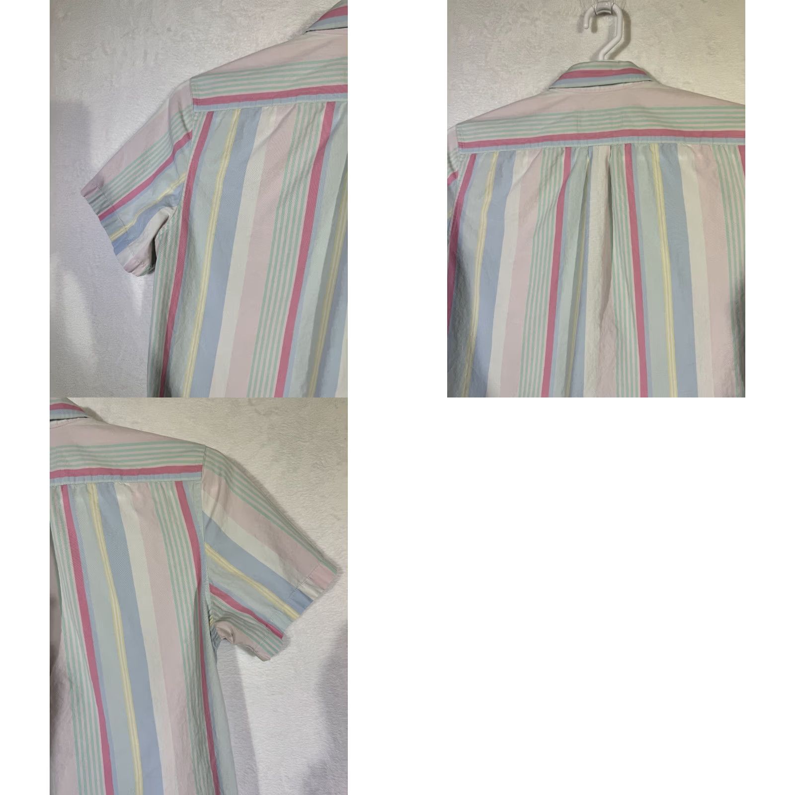 Vineyard Vines Vineyard Vines Mens Whale Shirt Small Multicolor Striped Cotton Button-Down Shirt Size US S / EU 44-46 / 1 - 9 Thumbnail