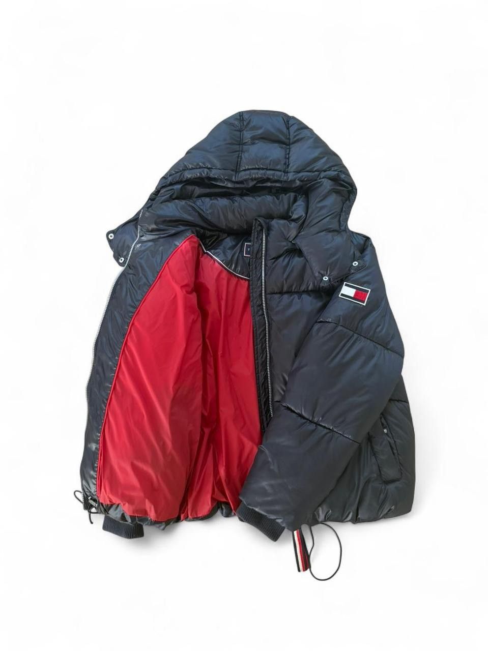 Tommy Hilfiger Tommy Hilfiger Puffer Jacket Size US M / EU 48-50 / 2 - 2 Thumbnail