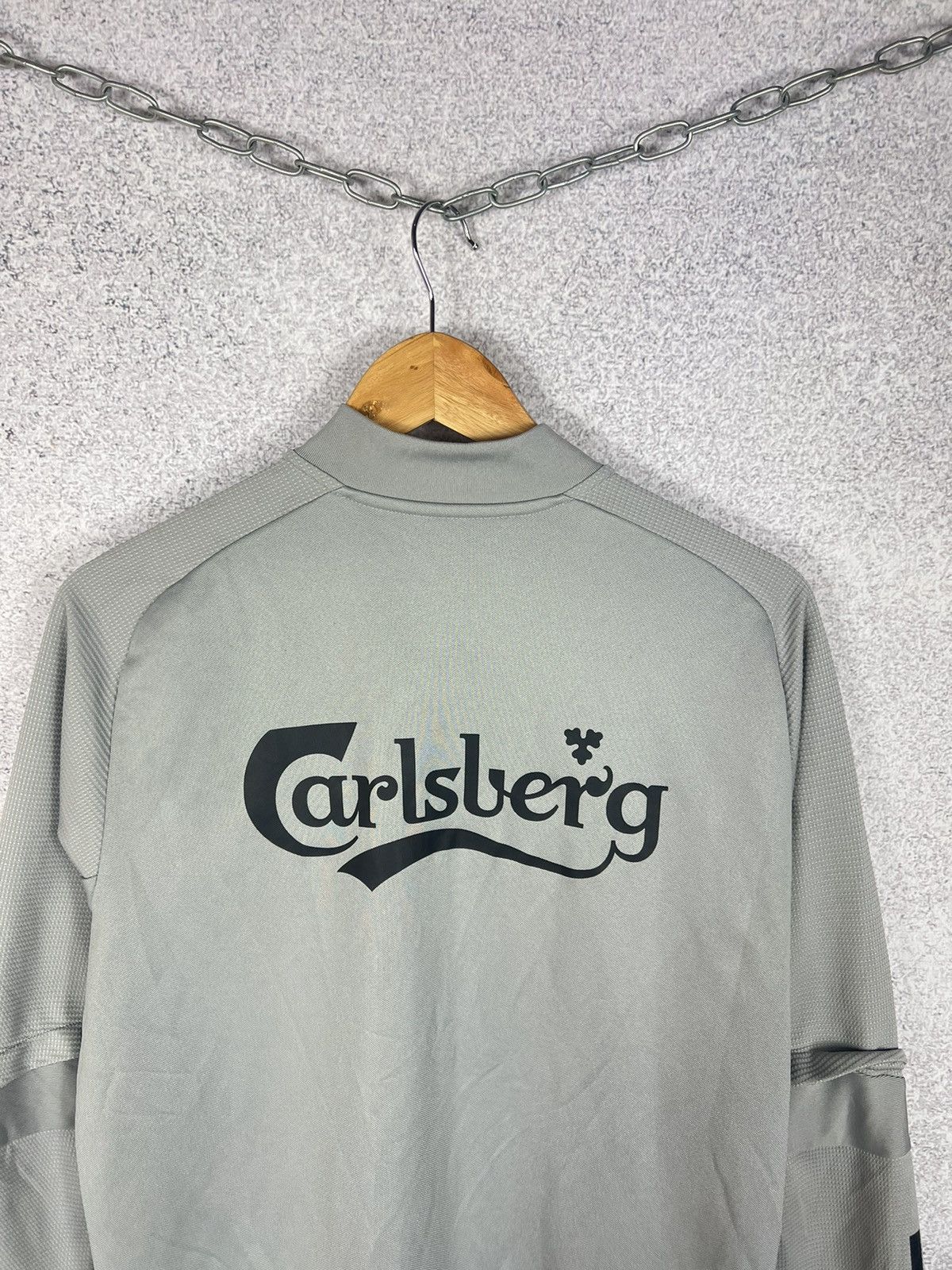Adidas FC Copenhagen Adidas Soccer Training Jacket Football Kit Size US M / EU 48-50 / 2 - 5 Thumbnail