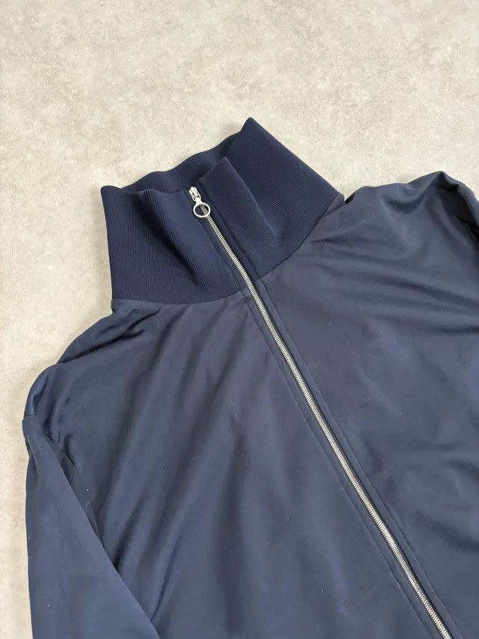 Acne Studios AW2015 Acne Studios Navy Zip-up Track Top Size US S / EU 44-46 / 1 - 5 Thumbnail