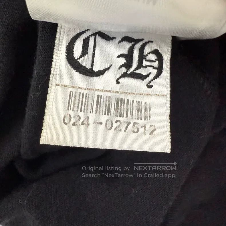 Chrome Hearts CHROME HEARTS Size M Kirin arm long sleeve Size US M / EU 48-50 / 2 - 5 Thumbnail