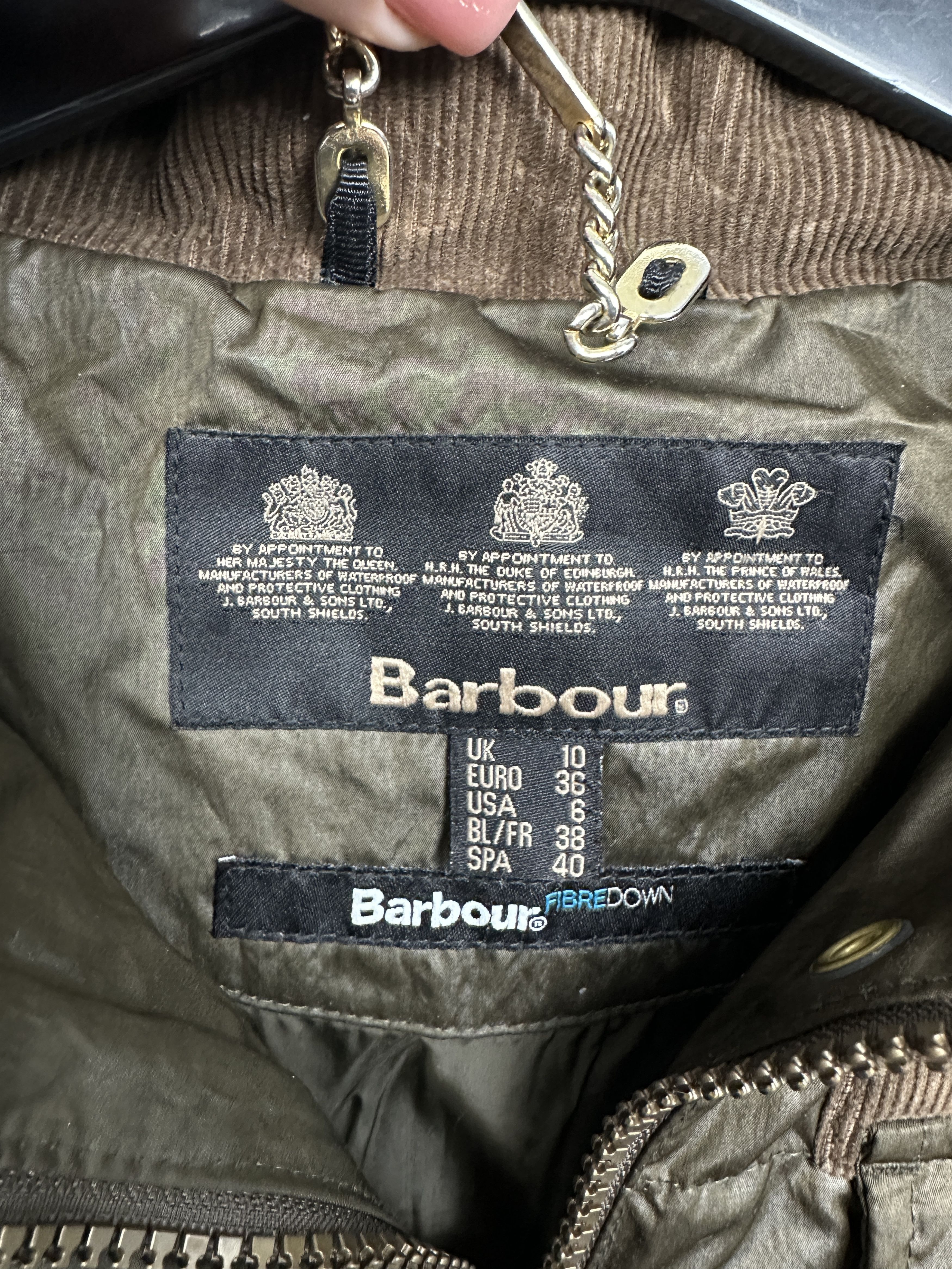 Barbour Barbour Womens Artic Parka Puffer Jacket Size UK 10 Size M / US 6-8 / IT 42-44 - 5 Thumbnail