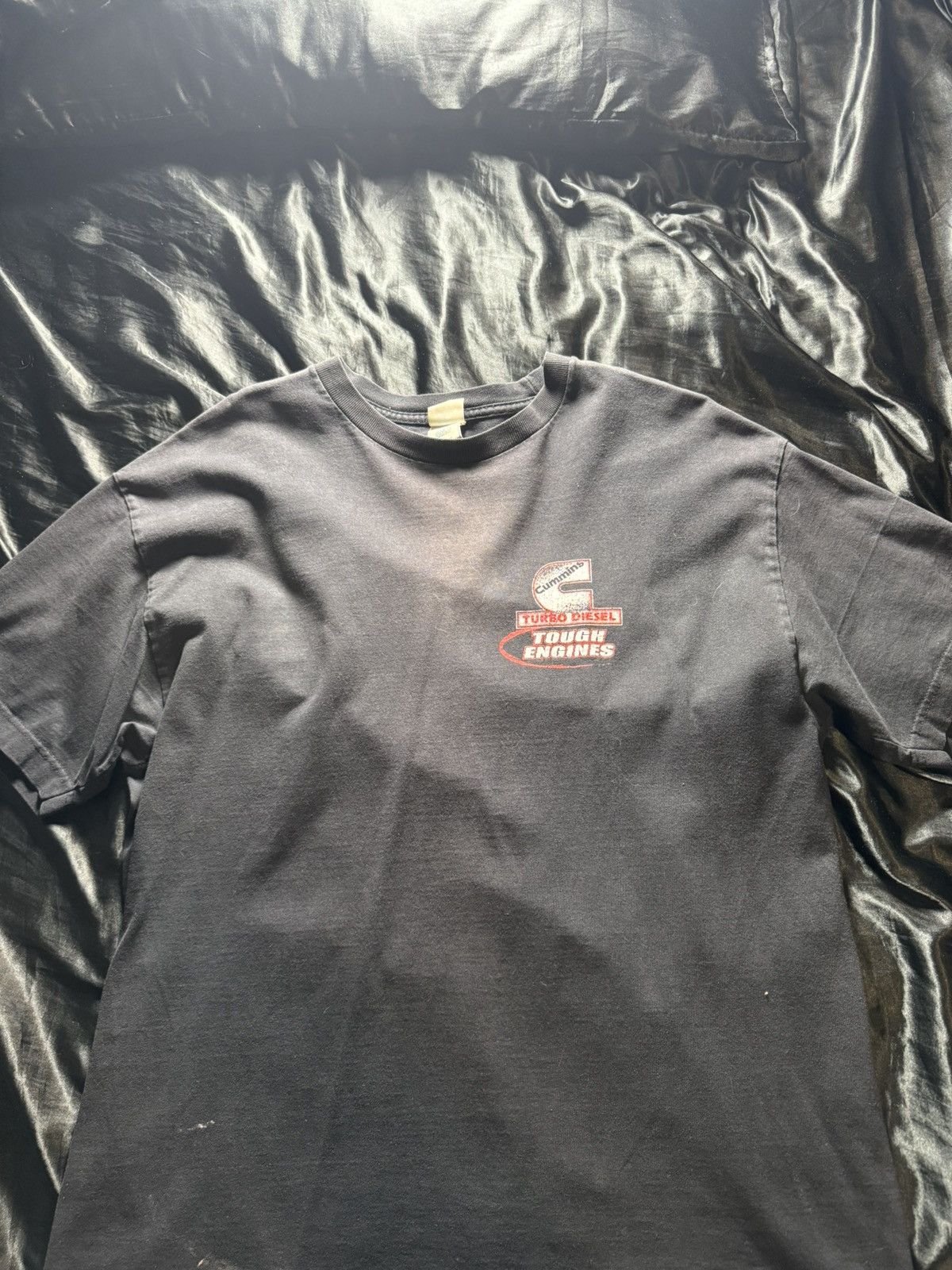 Other Vintage Cummins Turbo Diesel Shirt Size US XL / EU 56 / 4 - 2 Thumbnail