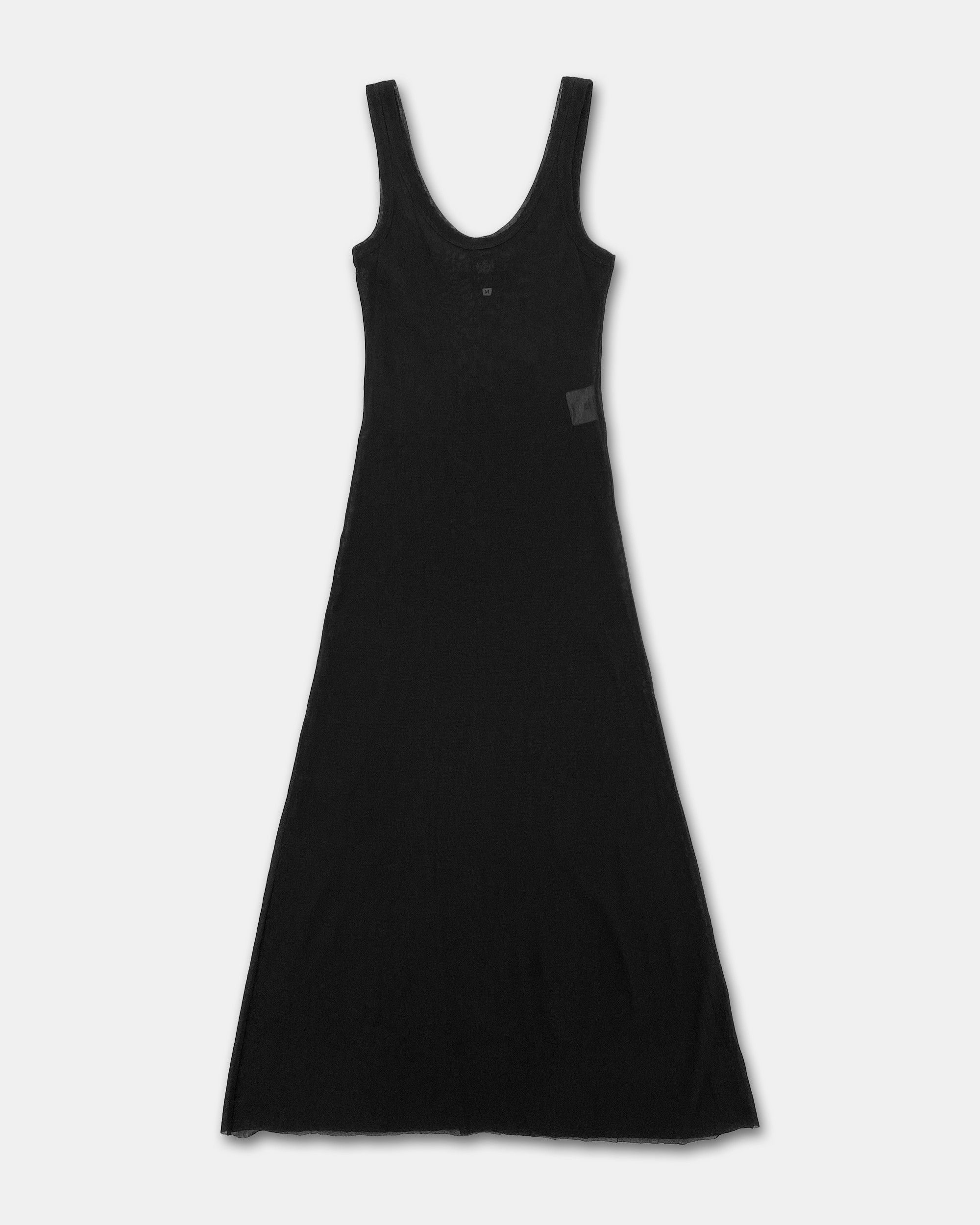 Jean Paul Gaultier Maille Classique 1990s Mesh Tank Dress Size M / US 6-8 / IT 42-44 - 1 Thumbnail