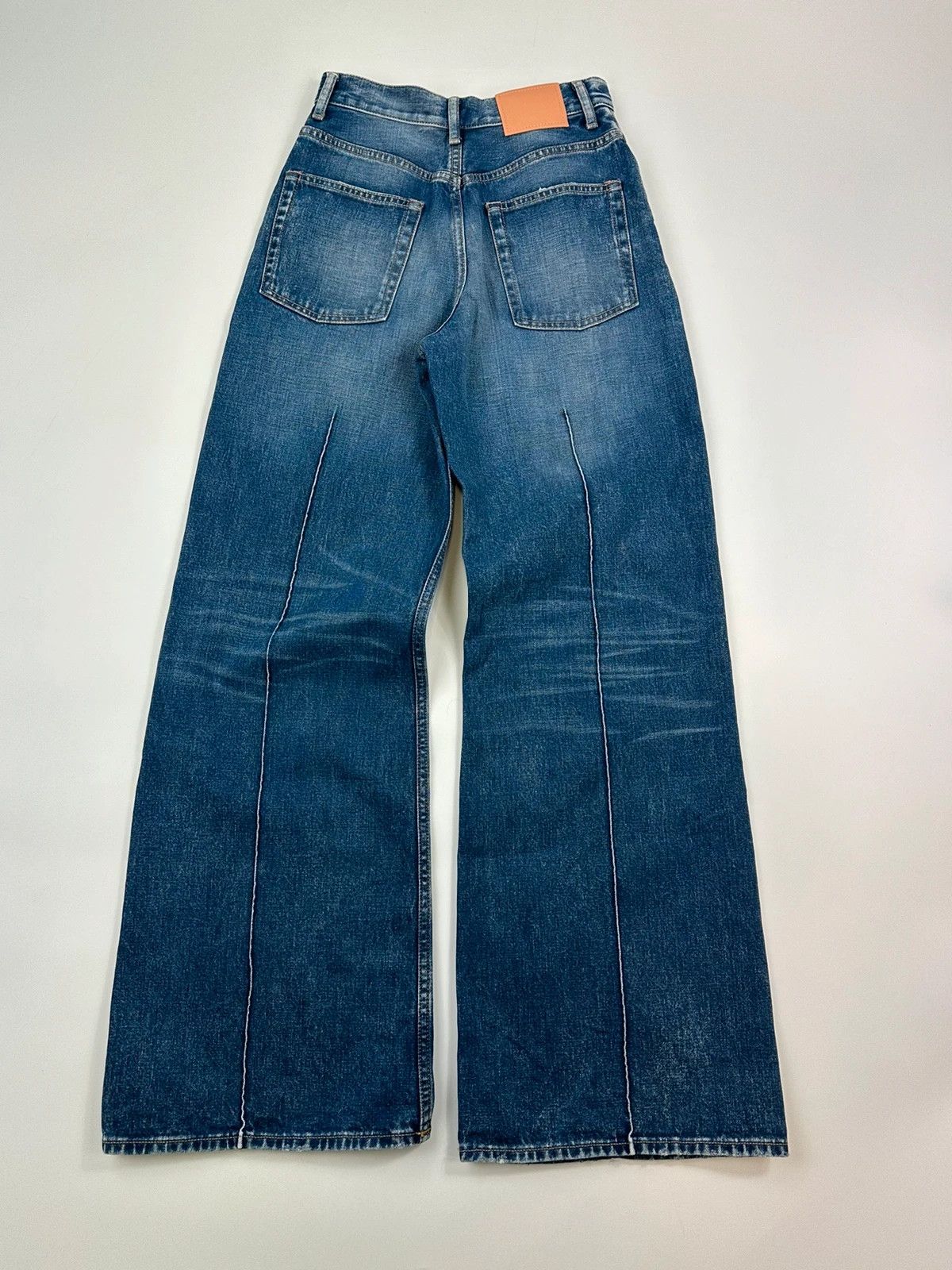 Acne Studios Acne Studio Sample Baggy Wide Legs Denim Pants Size 26" / US 2 / IT 38 - 9 Thumbnail