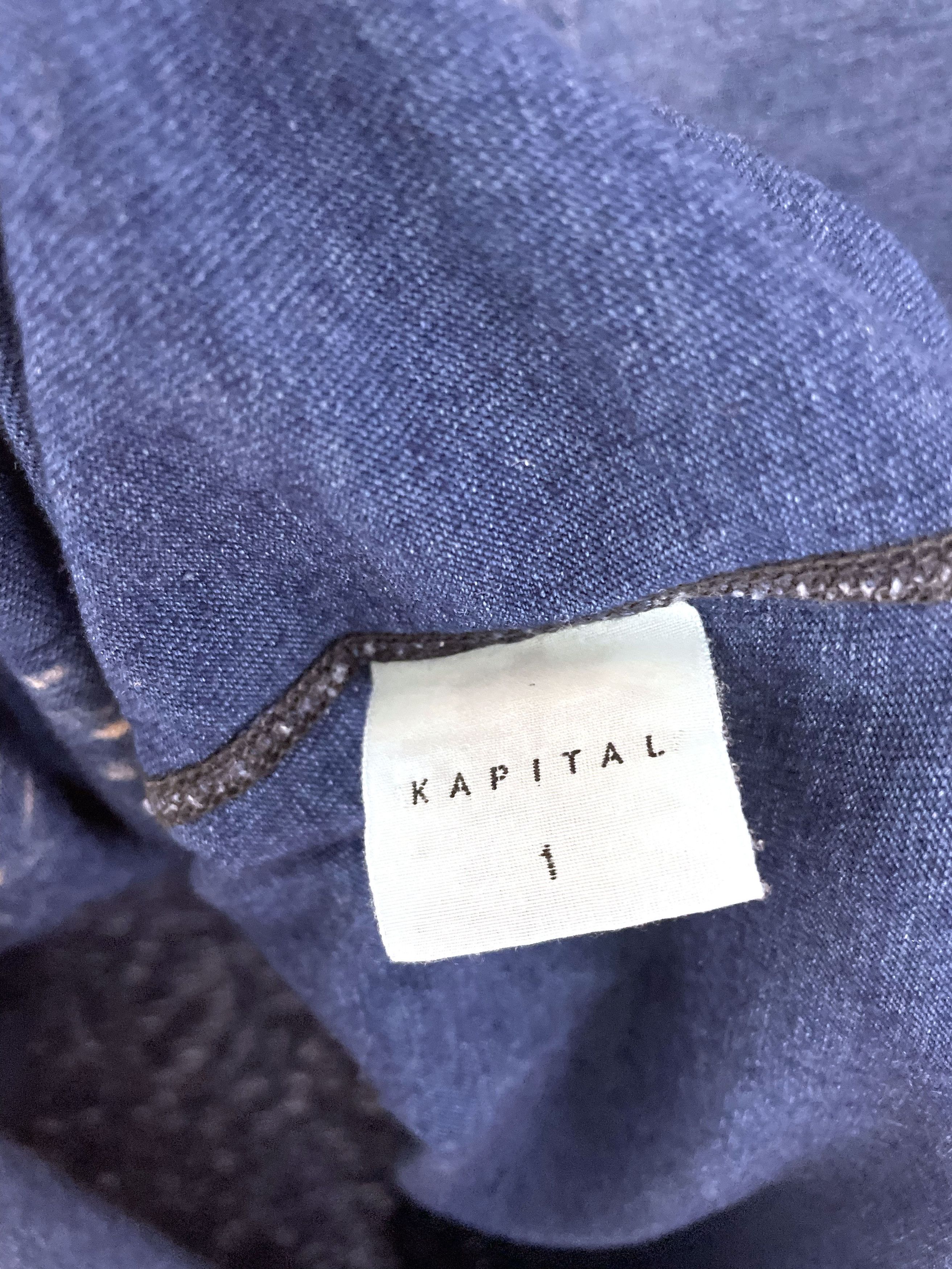 Kapital Kountry 15 T-Shirt Size US S / EU 44-46 / 1 - 6 Thumbnail