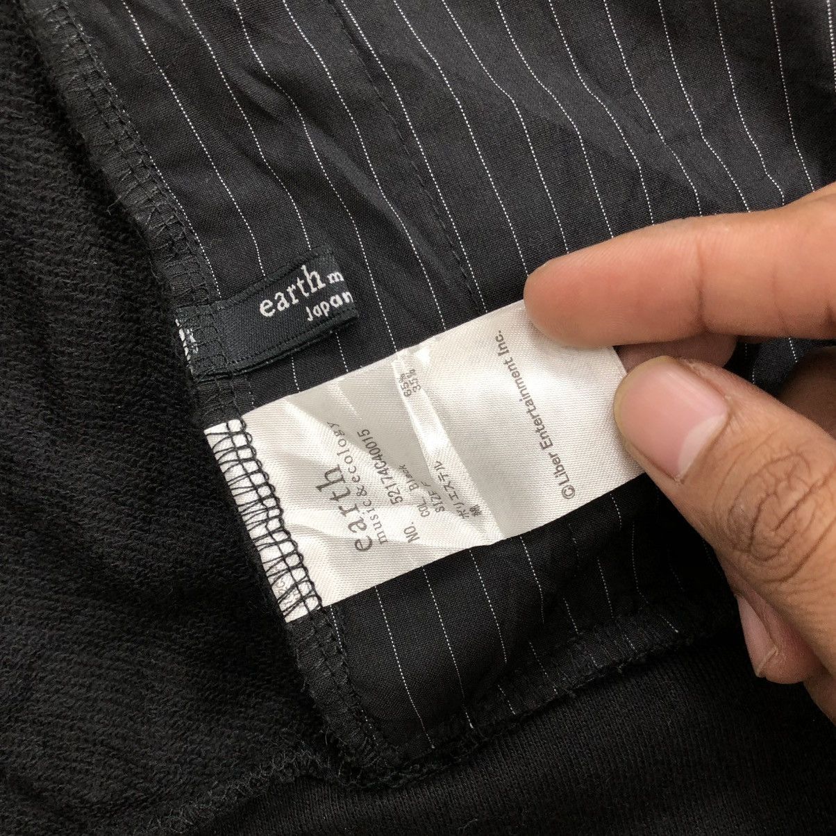 If Six Was Nine × Japanese Brand × Le Grande Bleu (L.G.B.) 2000s Autumn x Earth Asymmetrical Goa Lgb Style Zip Hoodie Size US M / EU 48-50 / 2 - 12 Thumbnail