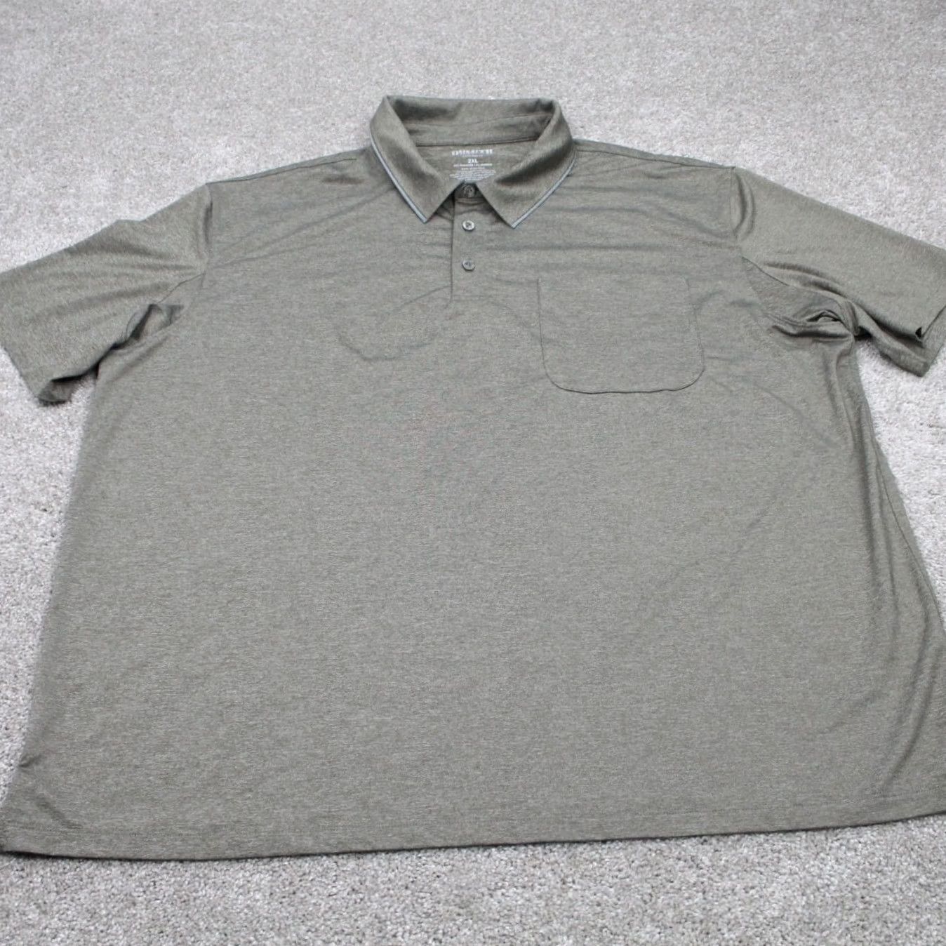 Vintage Duluth Polo Shirt Mens 2XL Green Pressure Cooker Regular Knit S/S Polo Shirt Gree n 2XL Duluth Trading Contemporary Outdoor Classic Men’s Polo Size US XXL / EU 58 / 5 - 2 Thumbnail