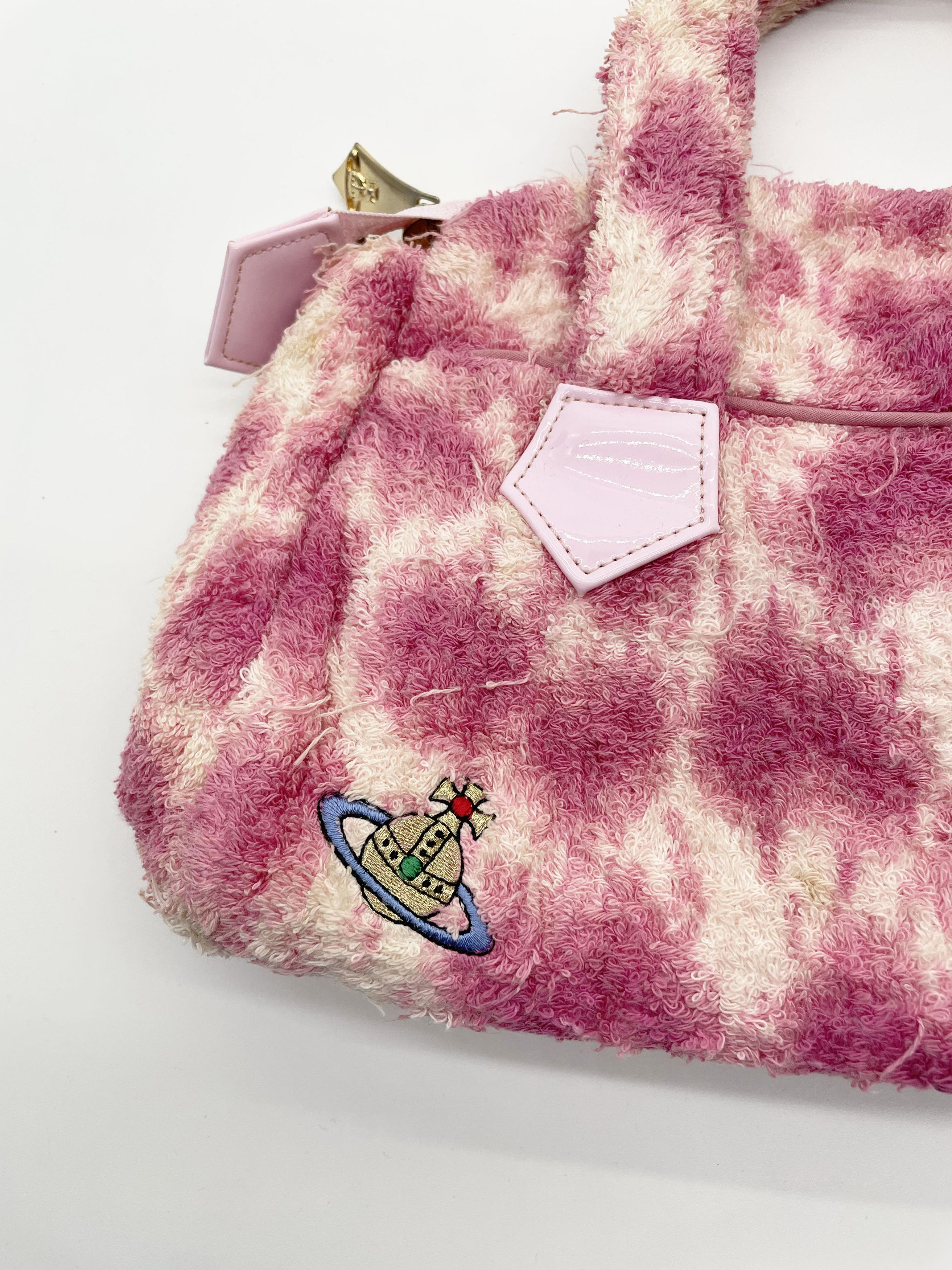 Vivienne Westwood Fuzzy Orb Handbag Size ONE SIZE - 2 Thumbnail