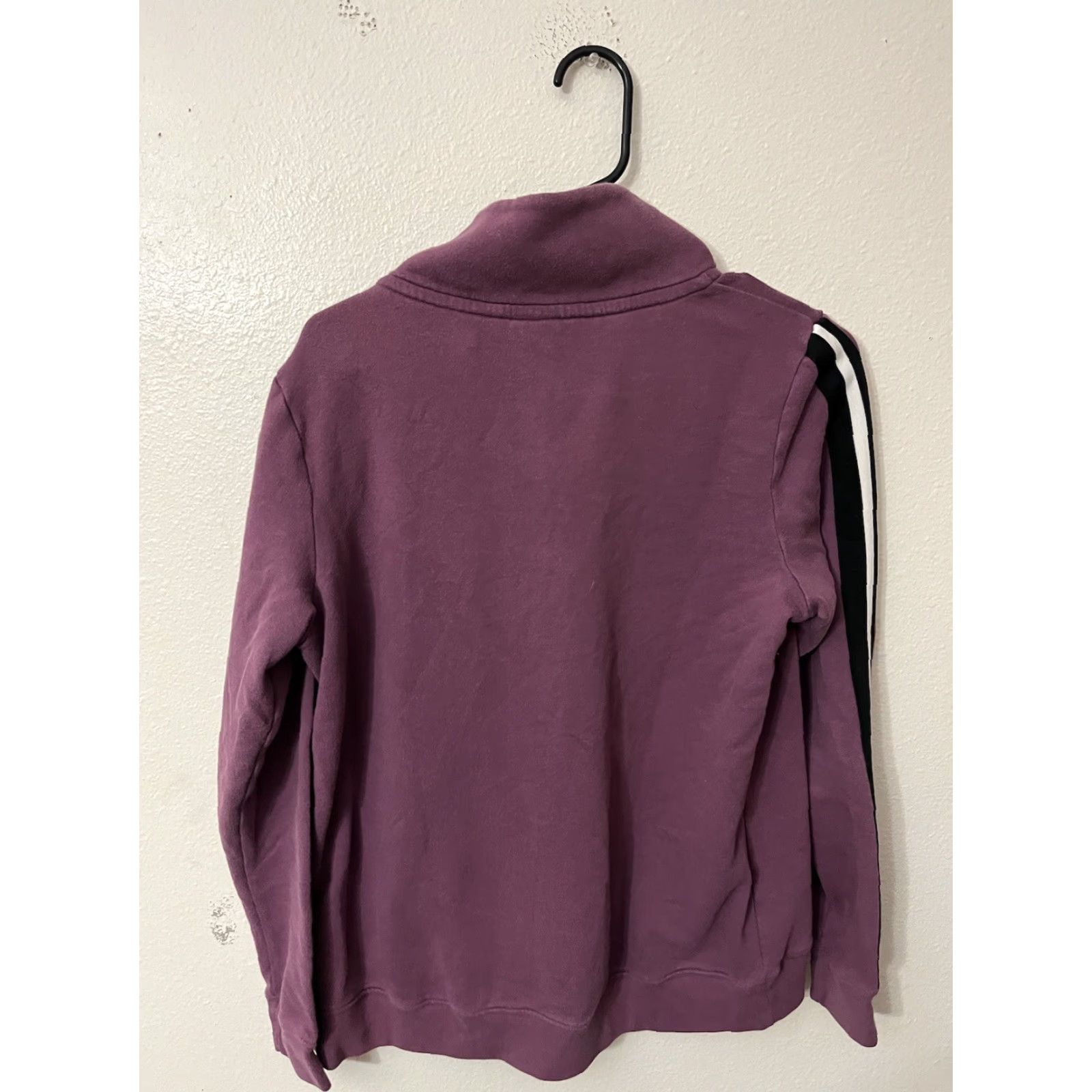 Pinko Pink Victoria Secret 1/4 Zip Pullover Sweater Women Size Medium Purple Size M / US 6-8 / IT 42-44 - 3 Thumbnail
