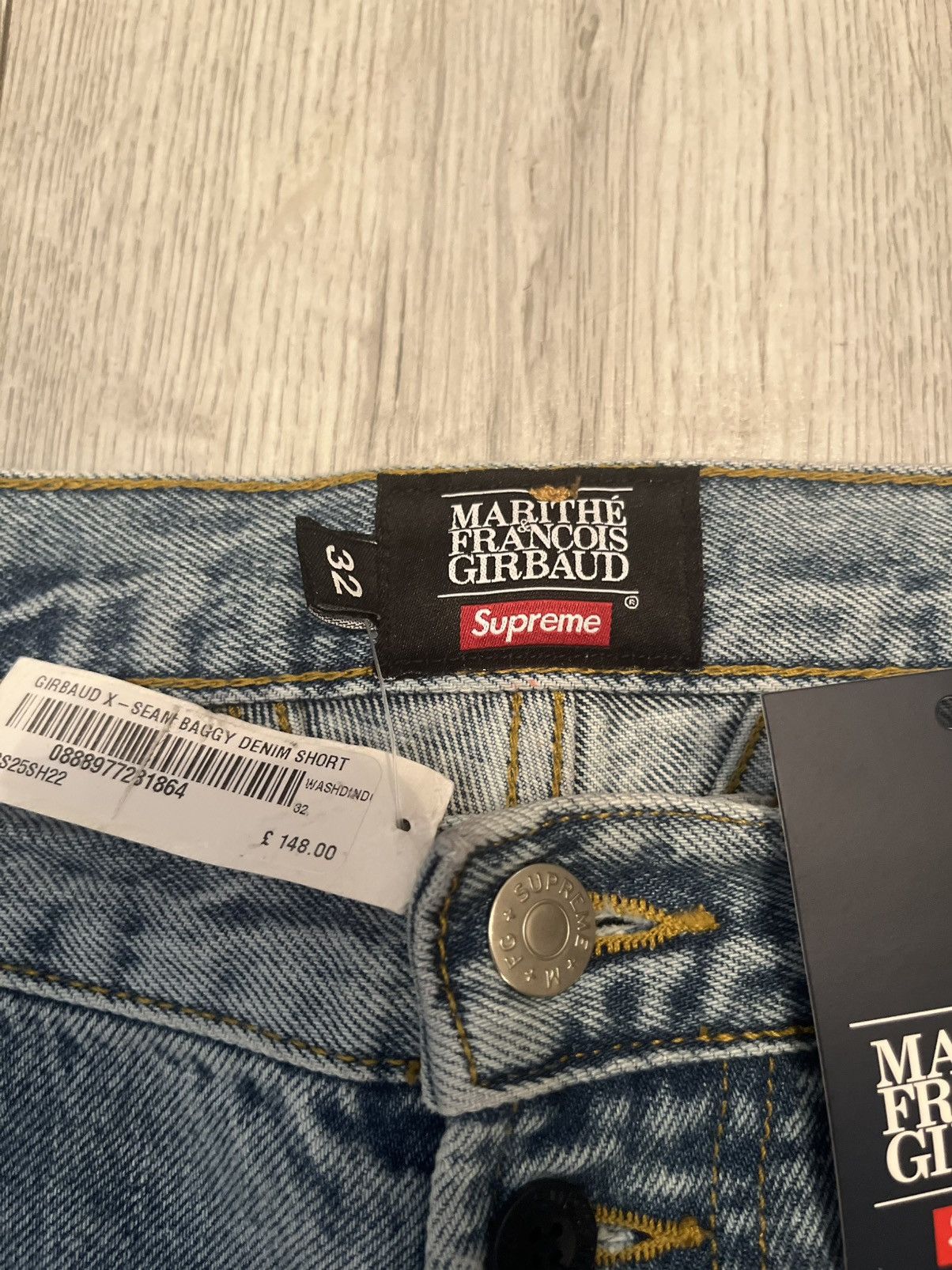 Supreme Supreme x Marithe Francois Girbaud X-Seam Baggy Short - 32 Size US 32 / EU 48 - 6 Thumbnail