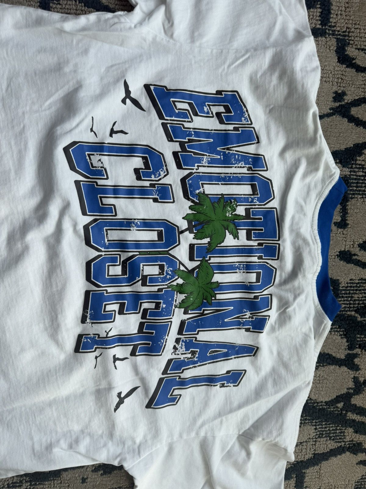 Other Mixed Emotions Cropped Tee Size US M / EU 48-50 / 2 - 6 Thumbnail