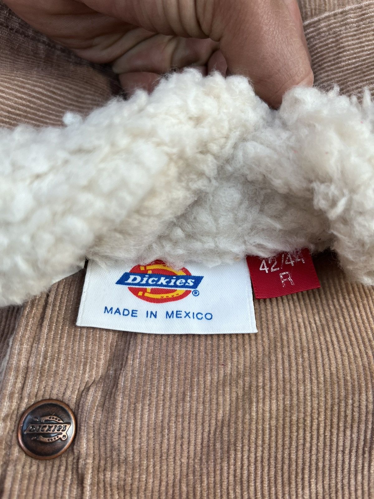 Dickies × Vintage DICKIES SHERPA PANA JACKET Size US XL / EU 56 / 4 - 2 Thumbnail