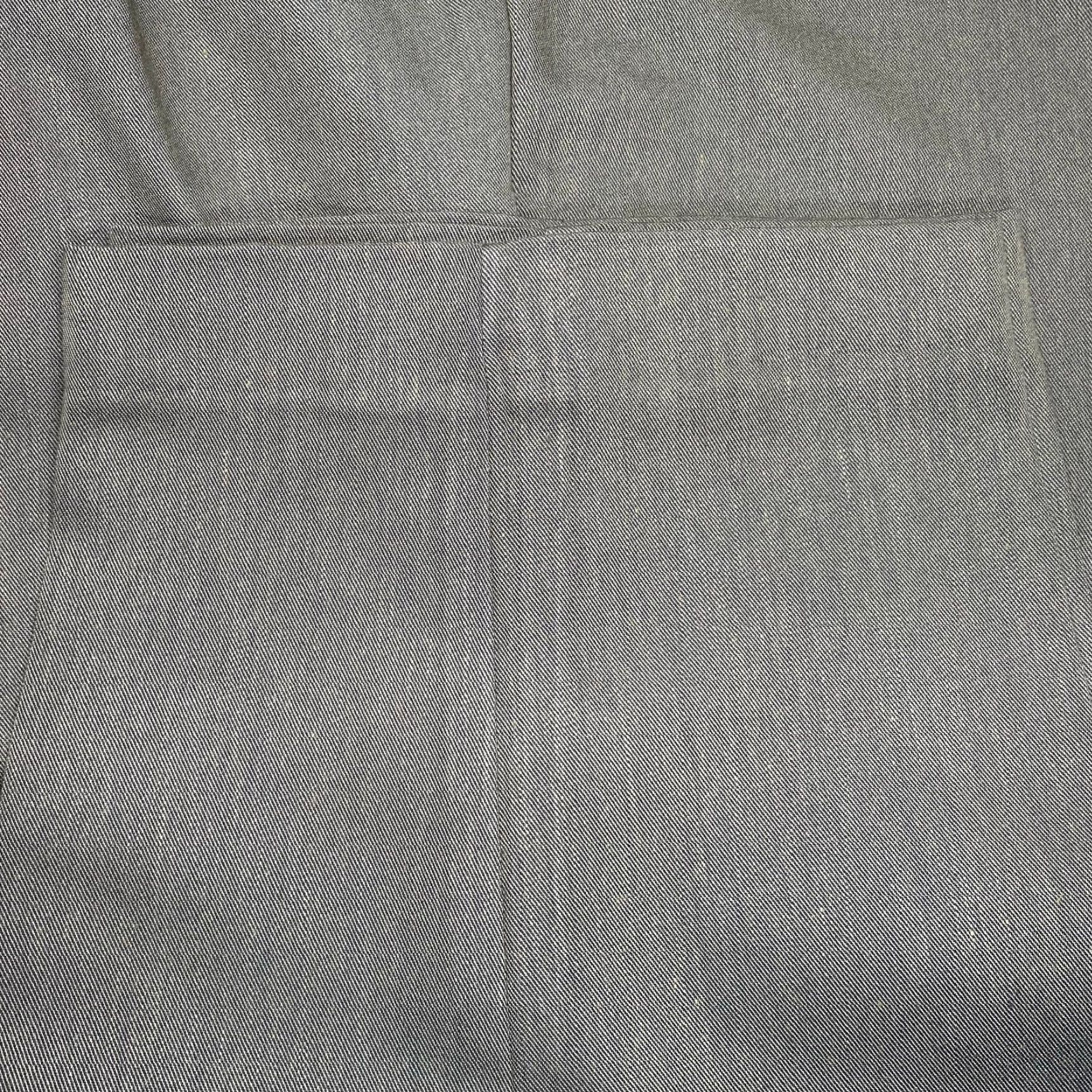 Olive Ocean Drive Khaki Pants Mens 40x27 Olive Classic Fit Workwear Casual Solid Green Cotton Polyester Rayon Slim? No—use original words only Size US 40 / EU 56 - 2 Thumbnail