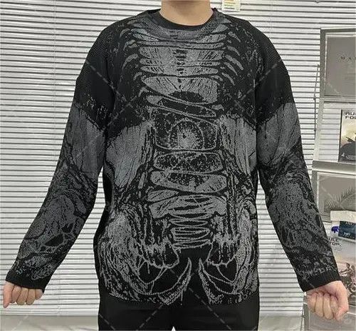 Aran Isles Knitwear × Hypebeast × Japanese Brand High Street Sweater Retro Size US M / EU 48-50 / 2 - 3 Thumbnail