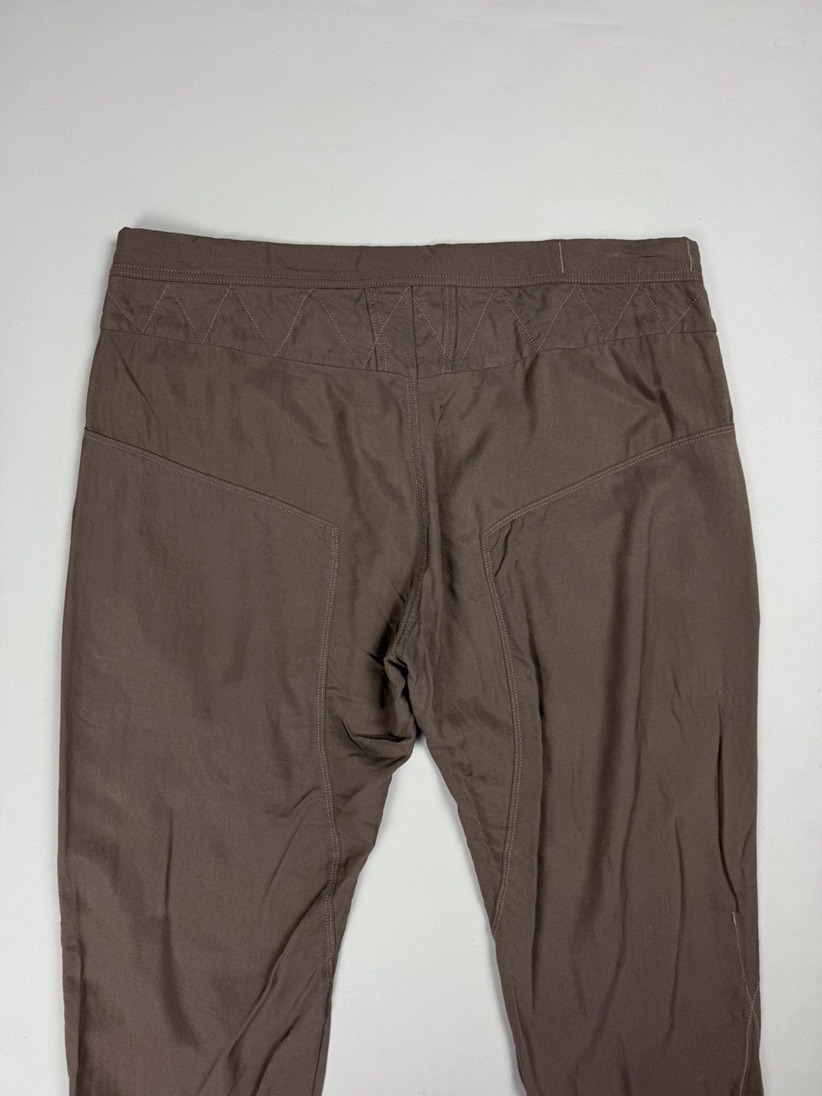 Marithe + Francois Girbaud Marithe Francois Girbaud Drawstring Cuffed Pants Trousers Size 32" / US 10 / IT 46 - 25 Thumbnail