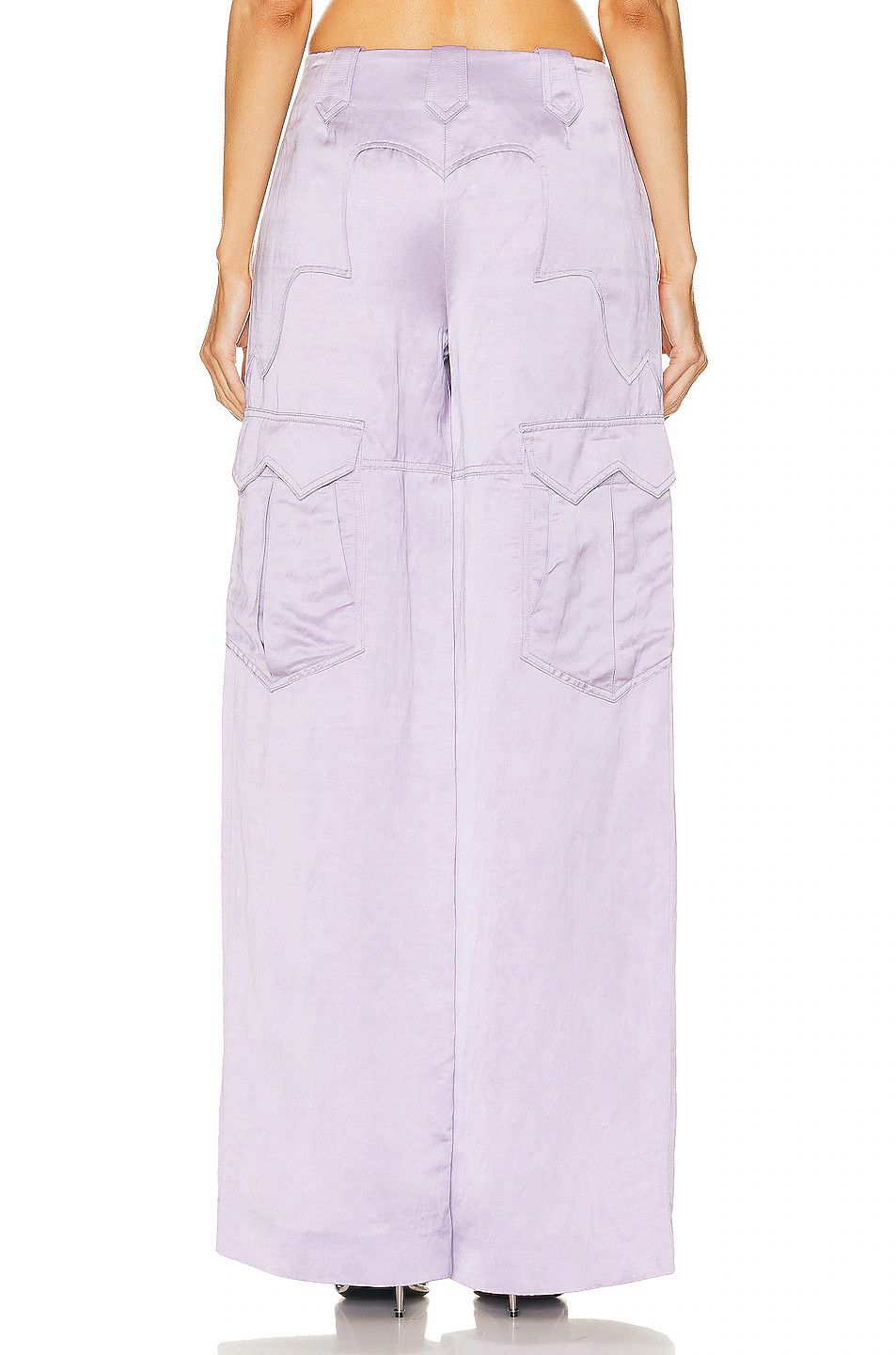 Tom Ford o1loc1c0924 PAW532 Cargo Pant in Violet Size 26" / US 2 / IT 38 - 3 Thumbnail