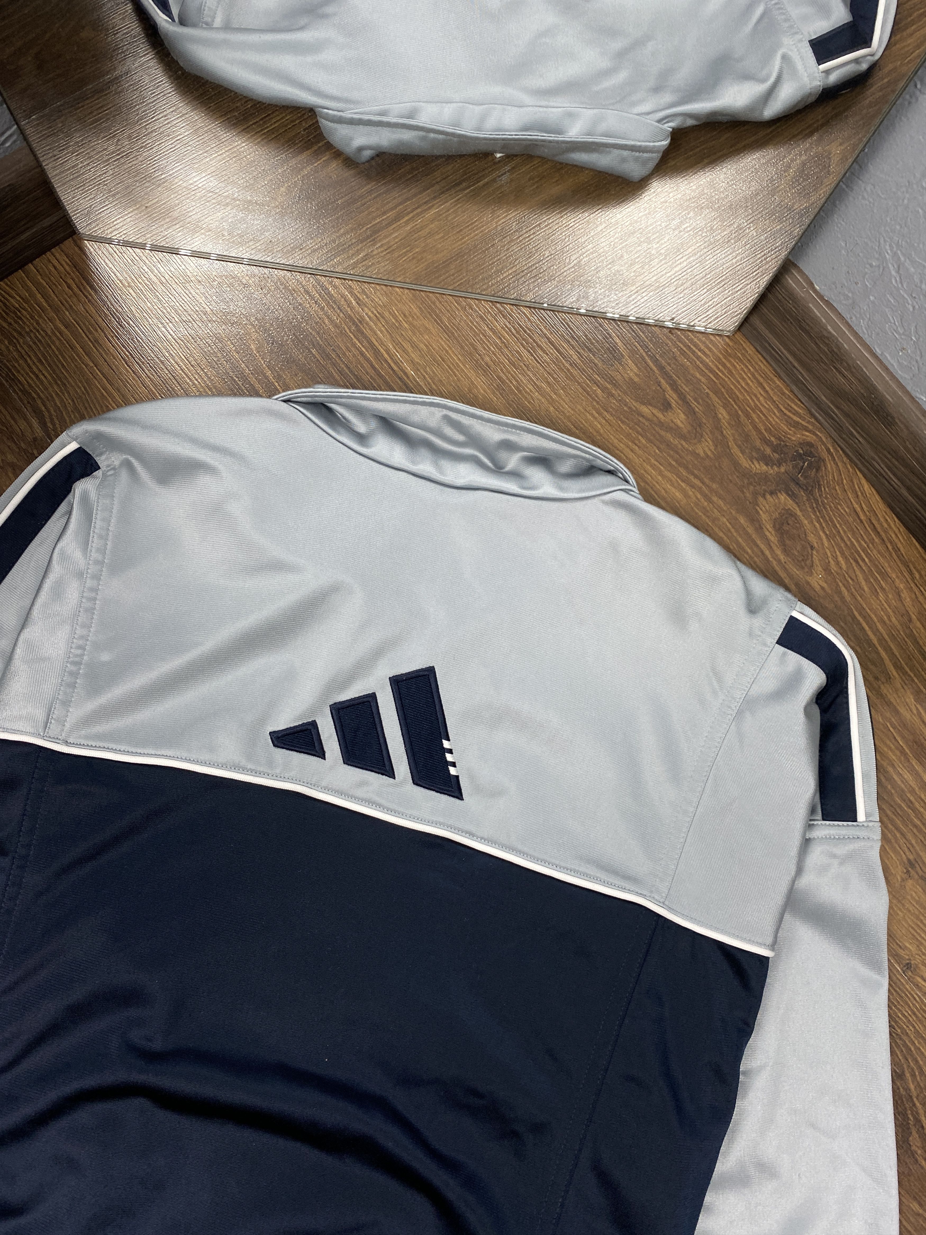 Adidas × Vintage Adidas vintage track top jacket y2k Size US M / EU 48-50 / 2 - 9 Thumbnail