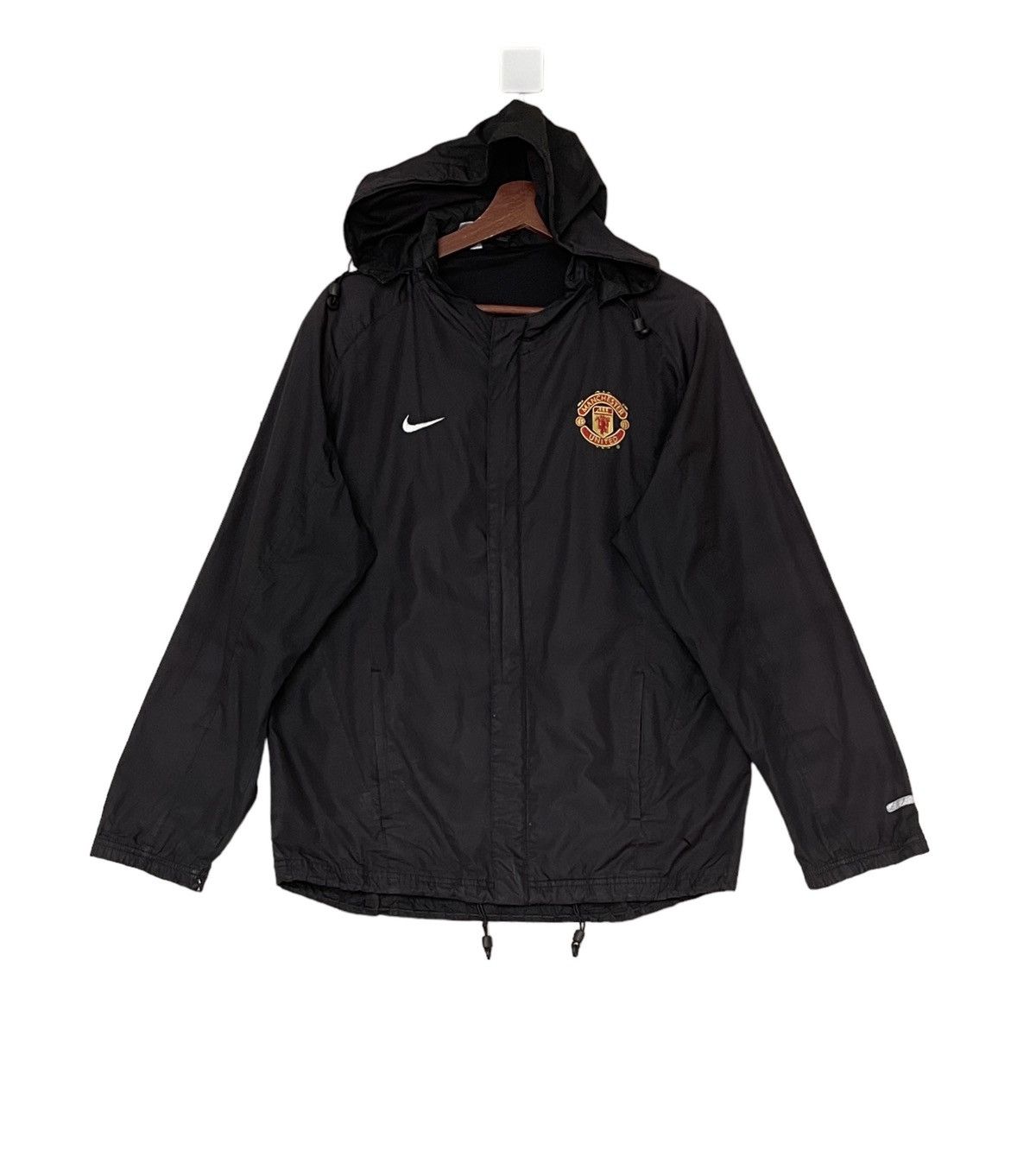 Vintage Brand Nike Machester United Hoodie 2000s