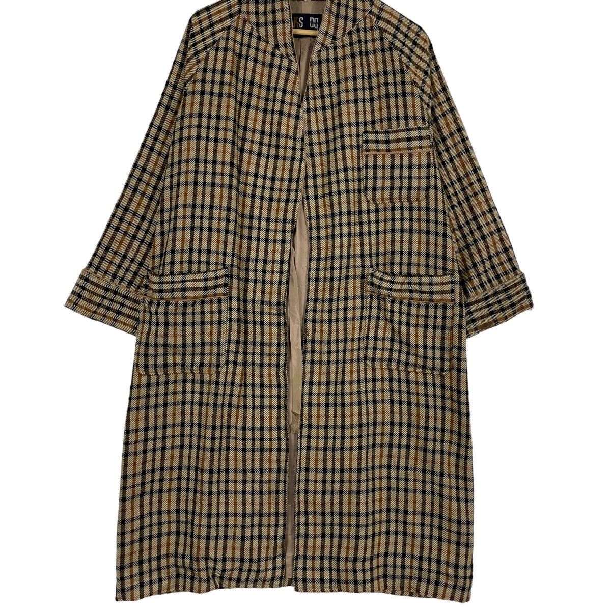 DAKS × Vintage 💥DAKS LONDON ROBE CLASSIC CHECKED LOGO INSPIRED Size US L / EU 52-54 / 3 - 5 Thumbnail