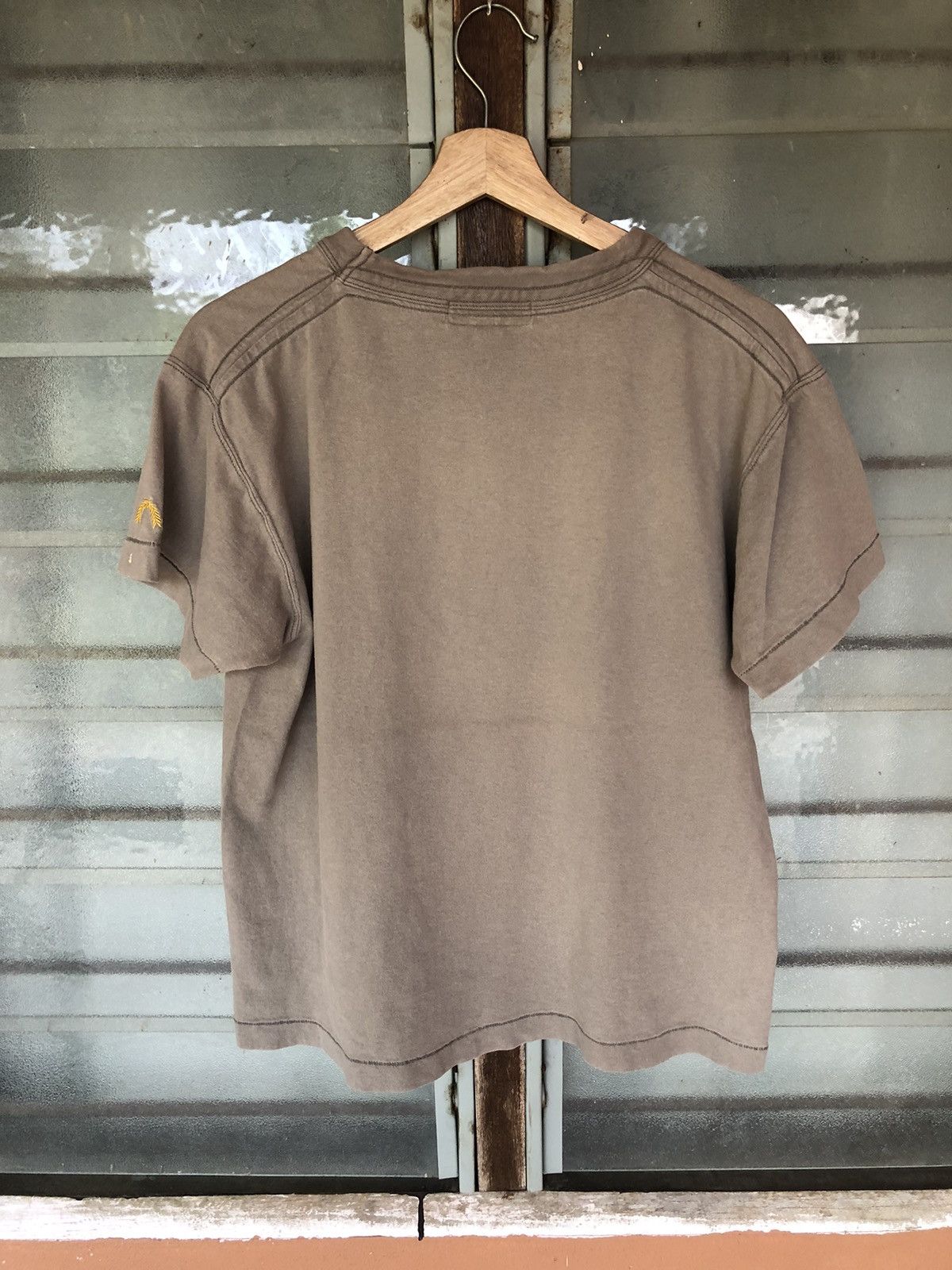 Evisu Vintage Yamane Evisu Designer Japanese Brand Faded Shirt Tee Size US M / EU 48-50 / 2 - 7 Thumbnail