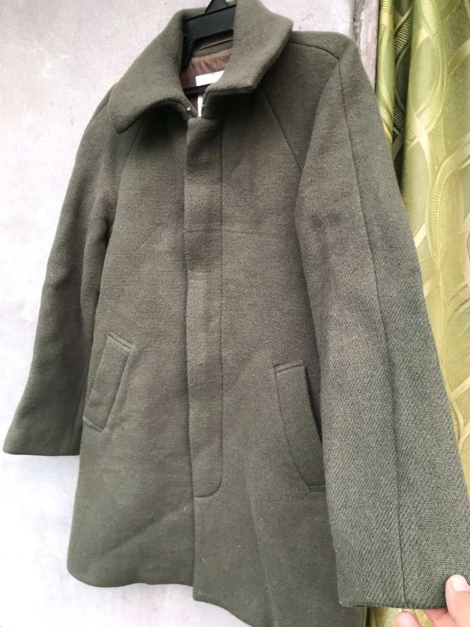 Issey Miyake Zucca Issey Miyake Wool Coat Jacket Size US S / EU 44-46 / 1 - 2 Thumbnail