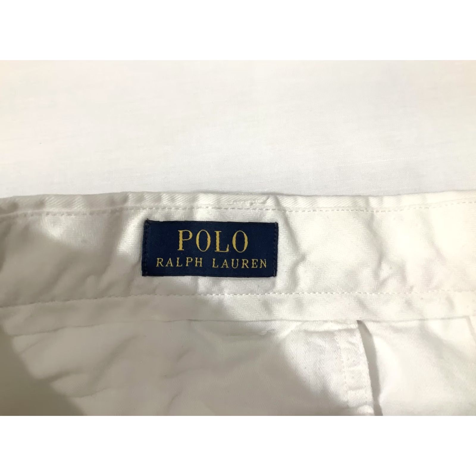 Polo Ralph Lauren Polo Ralph Lauren Shorts Mens 36 White Classic Chino Bermuda Flat Front Casual Summer Golf Resort Short Size US M / EU 48-50 / 2 - 3 Thumbnail