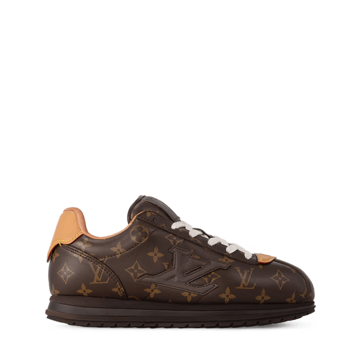 Louis Vuitton LV BUTTERSOFT Trainers Size US 8 / EU 41 - 1 Thumbnail