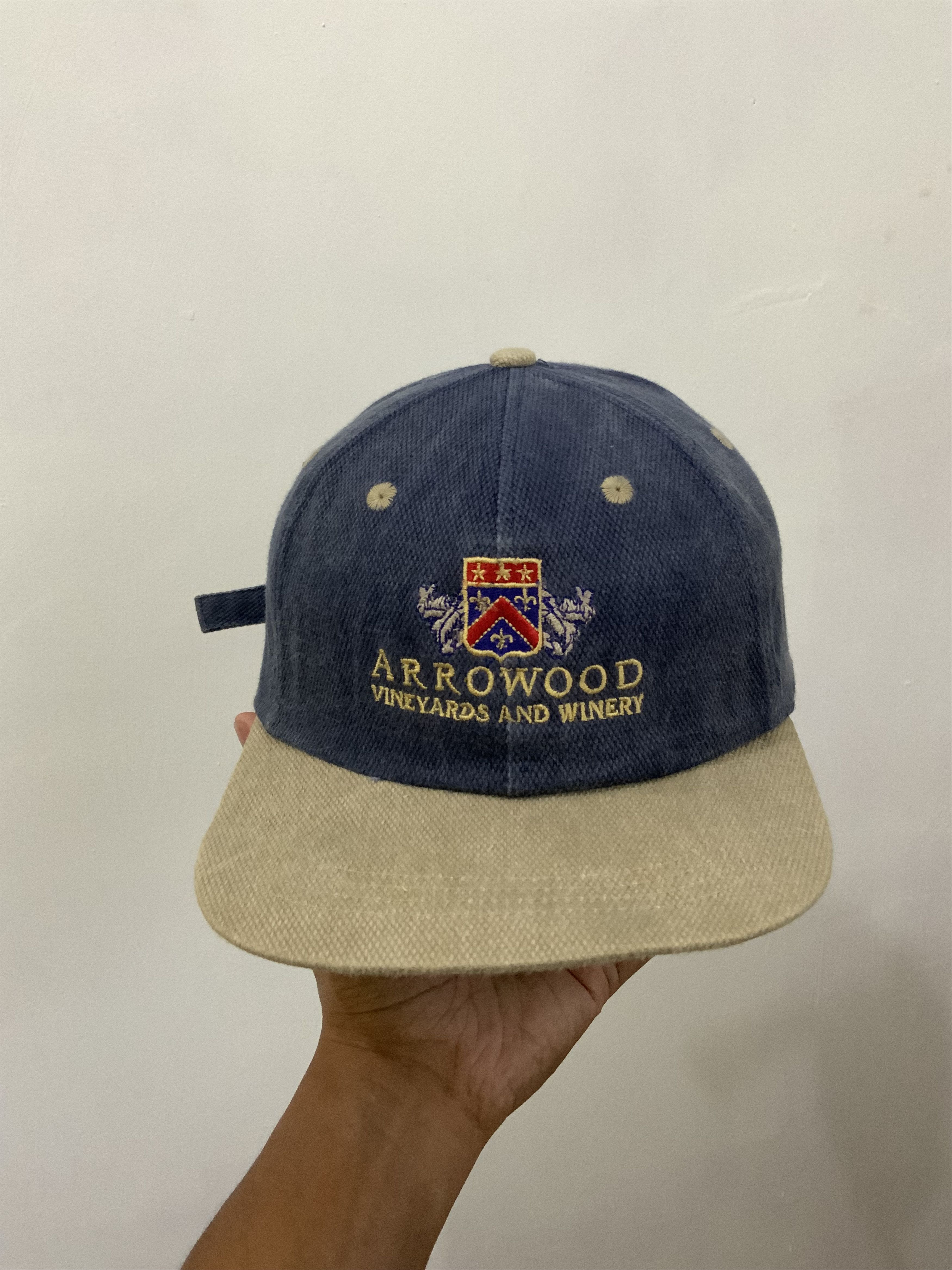 Vintage Vintage Arrowood Vineyard and Winery Fade Hat Size ONE SIZE - 5 Thumbnail