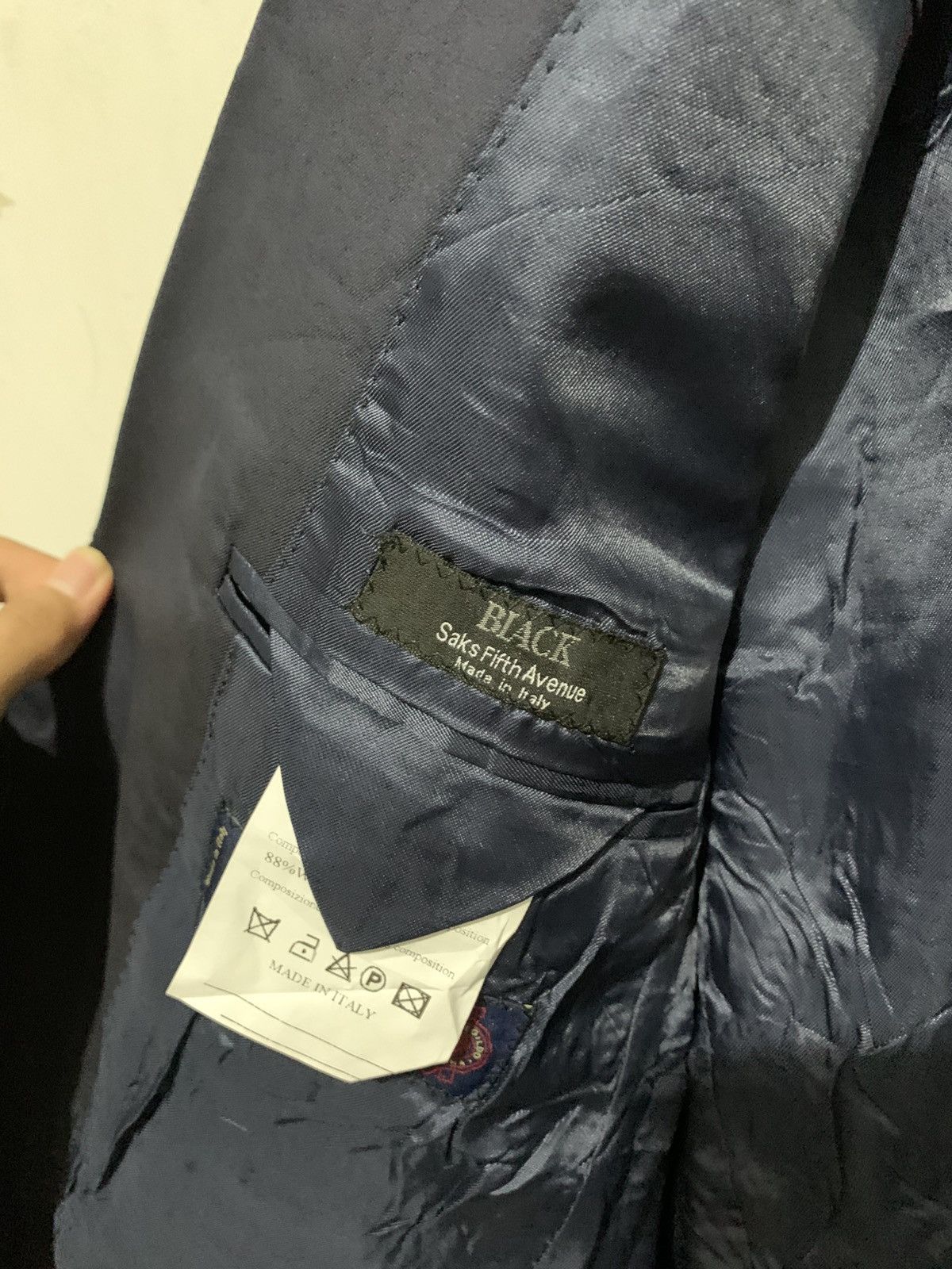 Ermenegildo Zegna Ermenegildo Zegna Suits Blazer Cloth Trofeo Wool XL Original Size 38R - 8 Thumbnail