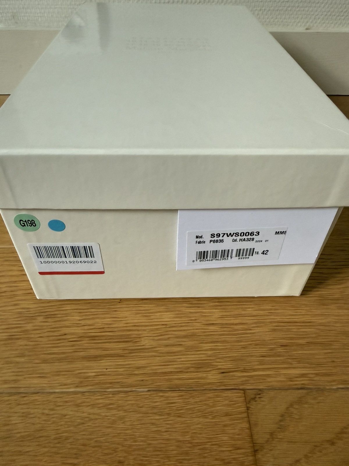 Maison Margiela Maison Margiela Inside Out canvas sneakers Size US 9 / EU 42 - 11 Thumbnail