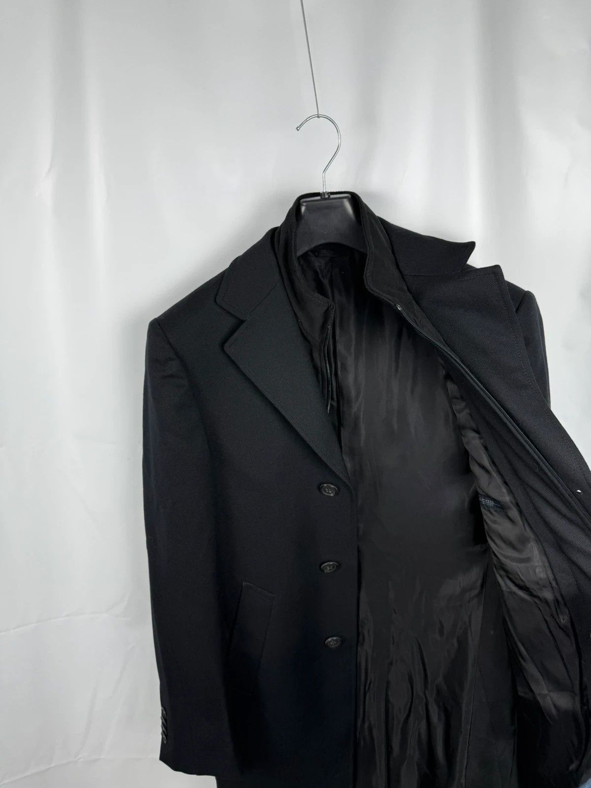 Luigi Bianchi Luigi Bianchi Mantova Wool Cashmere Over Coat Men size 44 Size US XS / EU 42 / 0 - 7 Thumbnail