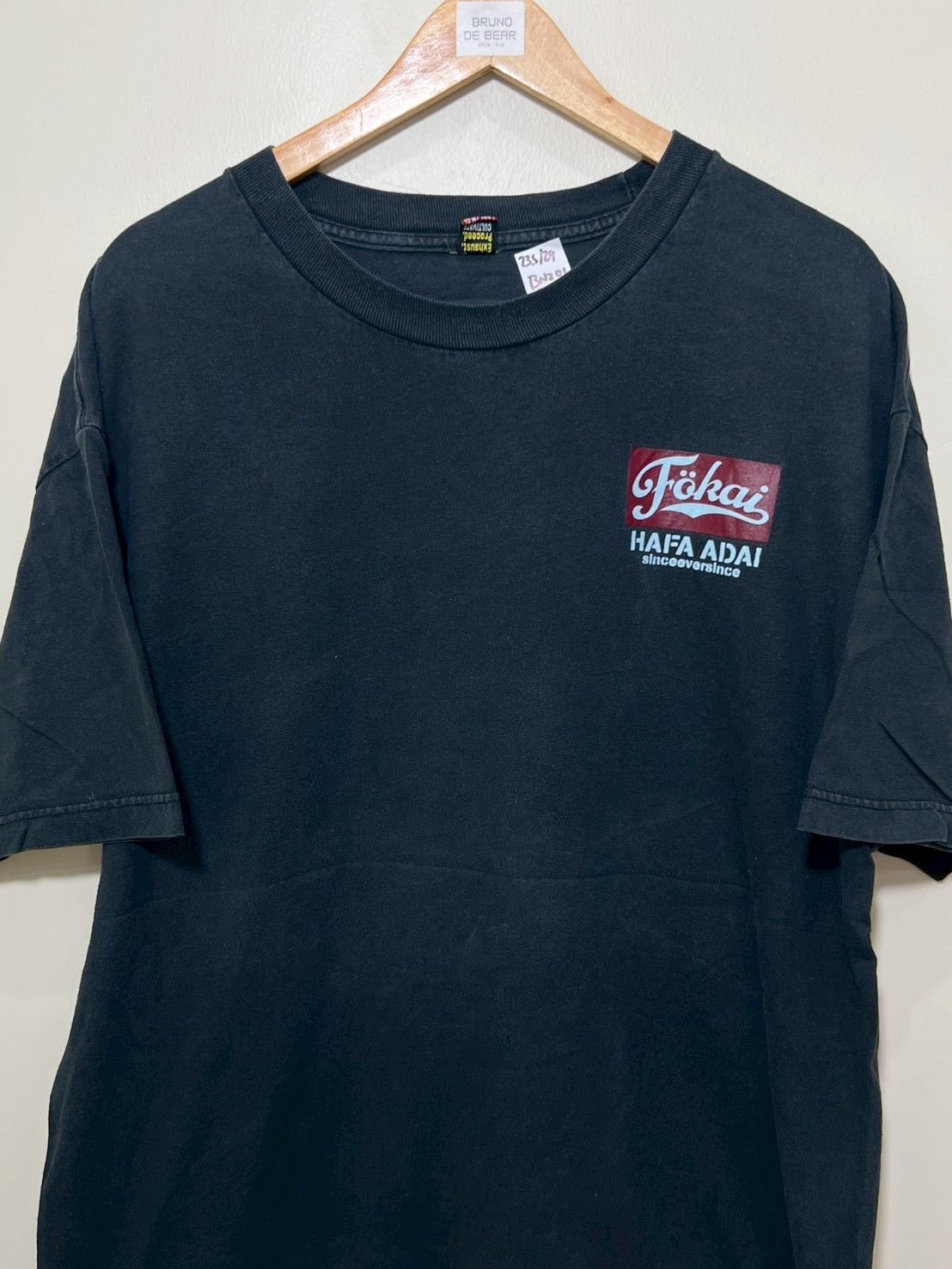 Vintage Vintage Fokai familia shirt bnz01 Size US XL / EU 56 / 4 - 5 Thumbnail
