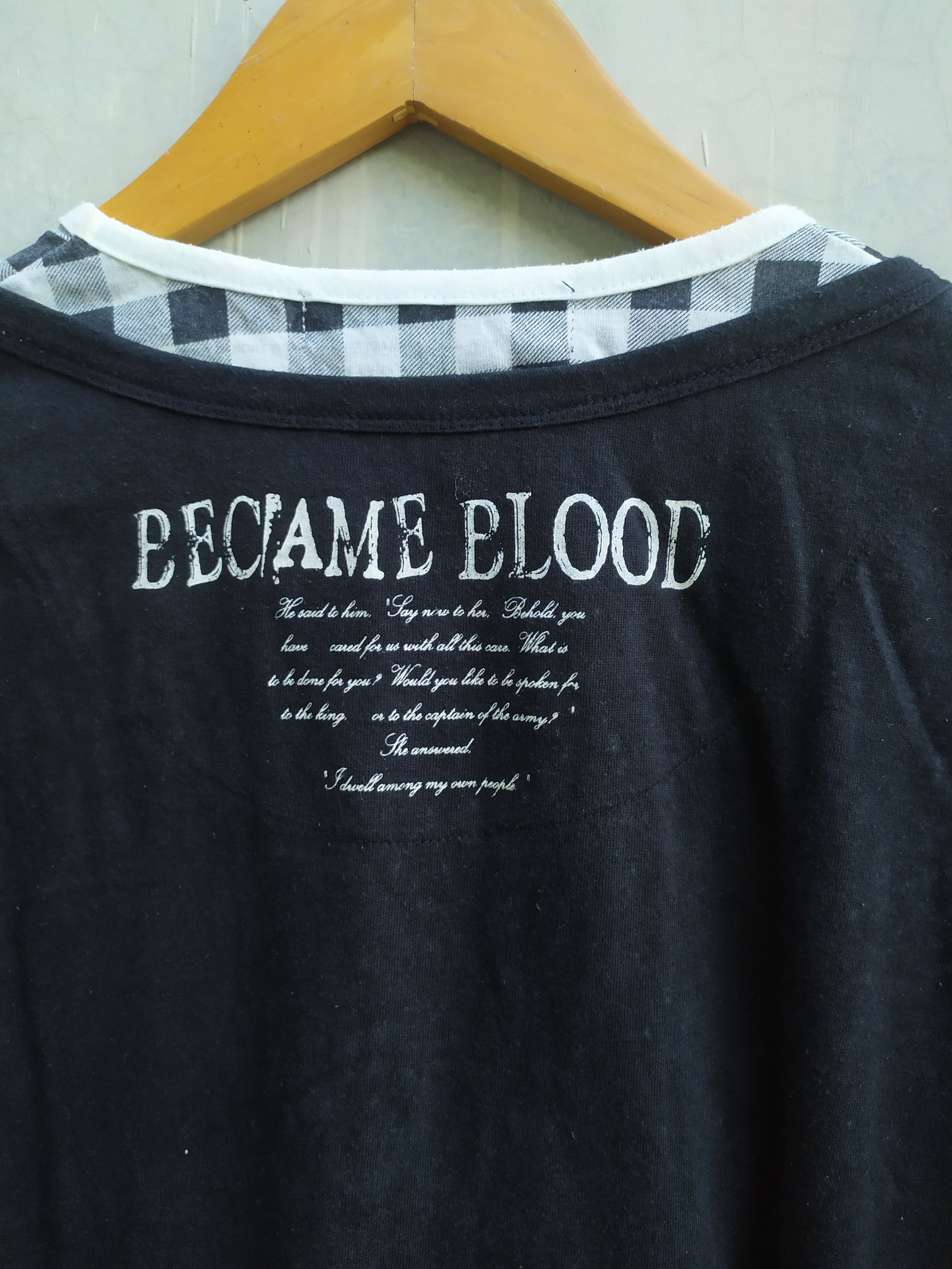 Japanese Brand Under Level Poem Long Sleeve Japanese Brand Size US L / EU 52-54 / 3 - 8 Thumbnail