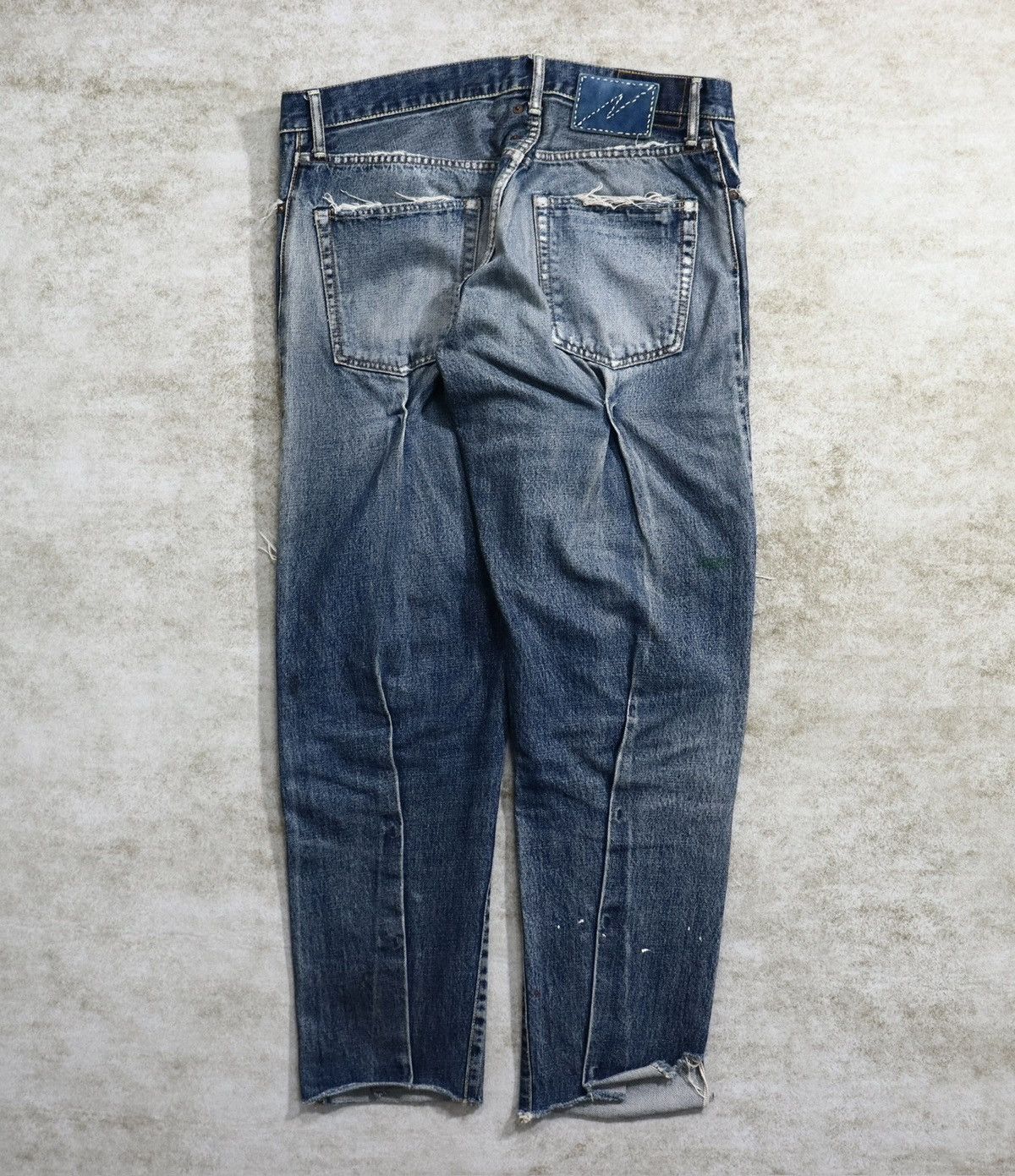 Visvim Visvim ICT Journeyman Pants Tacked Crash，size2 Size US 34 / EU 50 - 2 Thumbnail