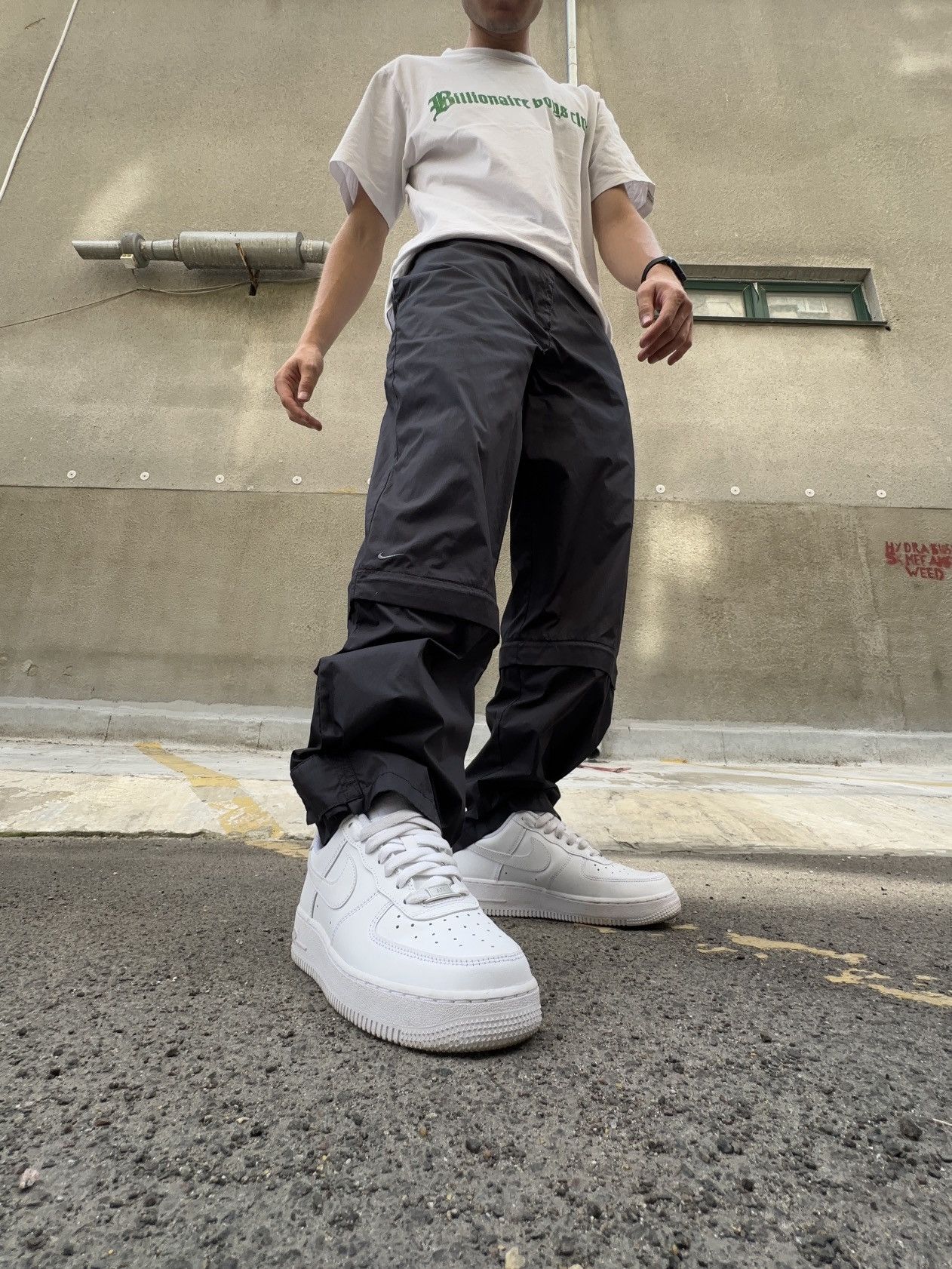 Nike Vintage Nike Track Pants Size US 31 - 2 Thumbnail