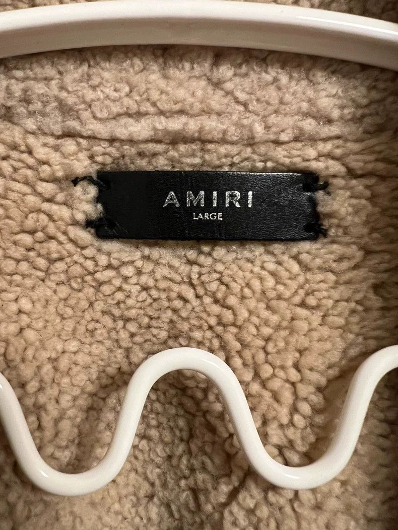 Amiri Amiri's first orange fur coat-2506 Size US L / EU 52-54 / 3 - 2 Thumbnail