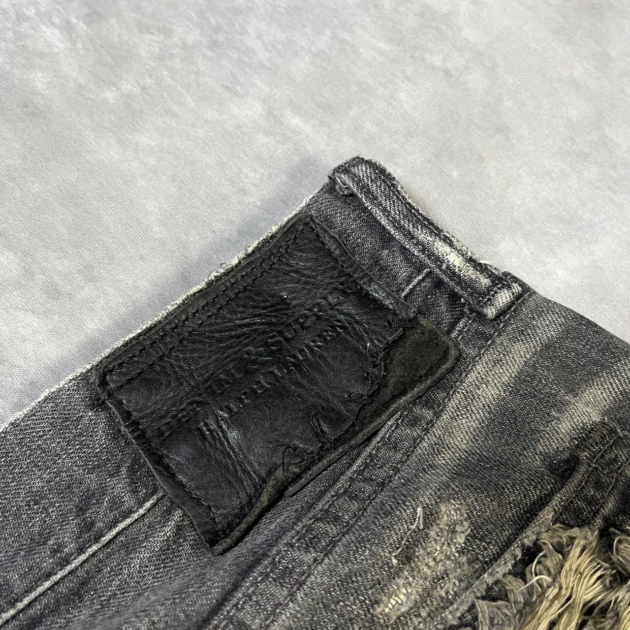 Number (N)ine 2000s Japanese RRL Ppfm Tornado Distressed Raw y2k Lgb Ifsix Size US 29 - 5 Thumbnail