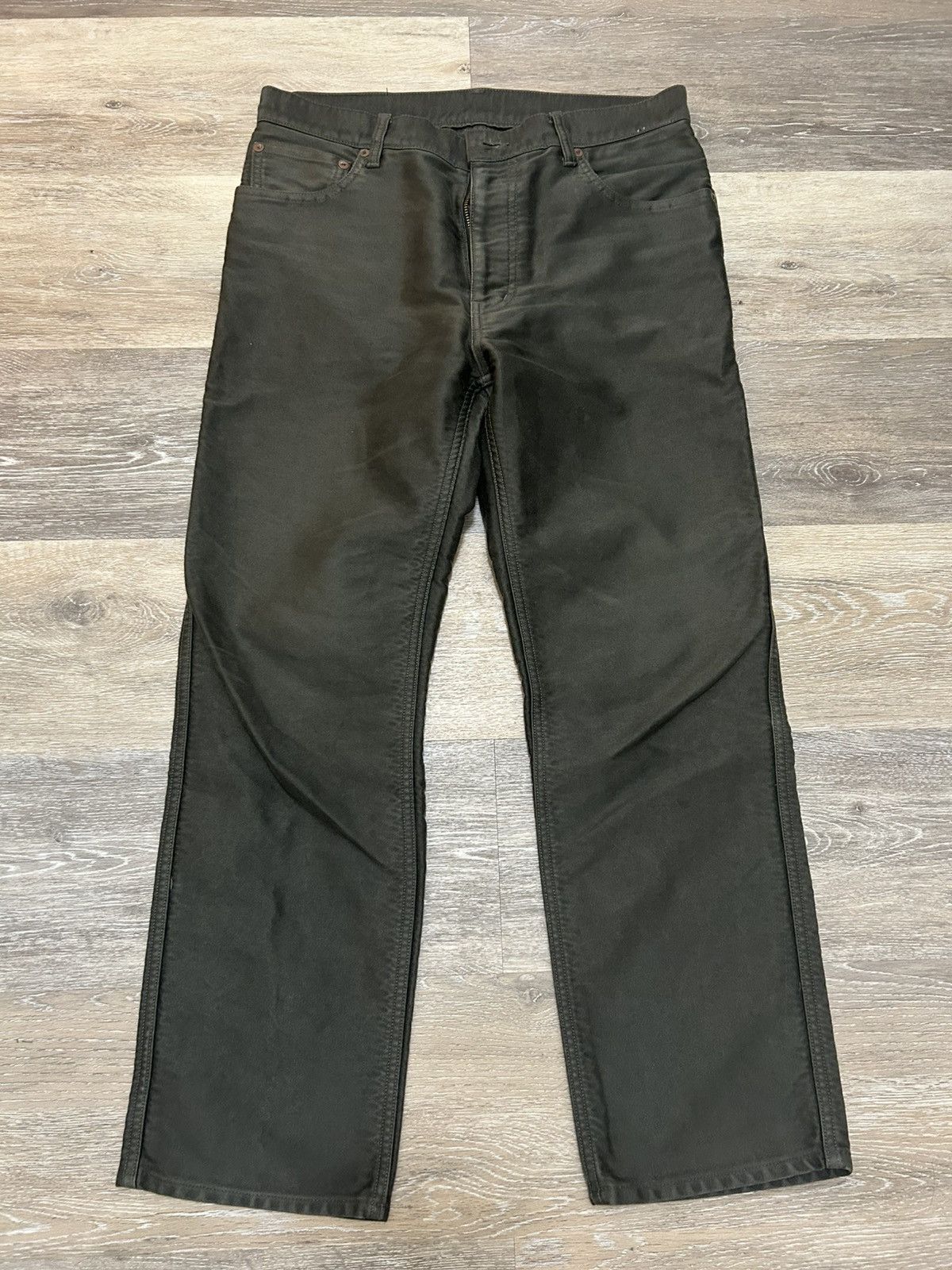 Visvim Visvim Fluxus 10 Moleskin Size US 32 / EU 48 - 1 Thumbnail
