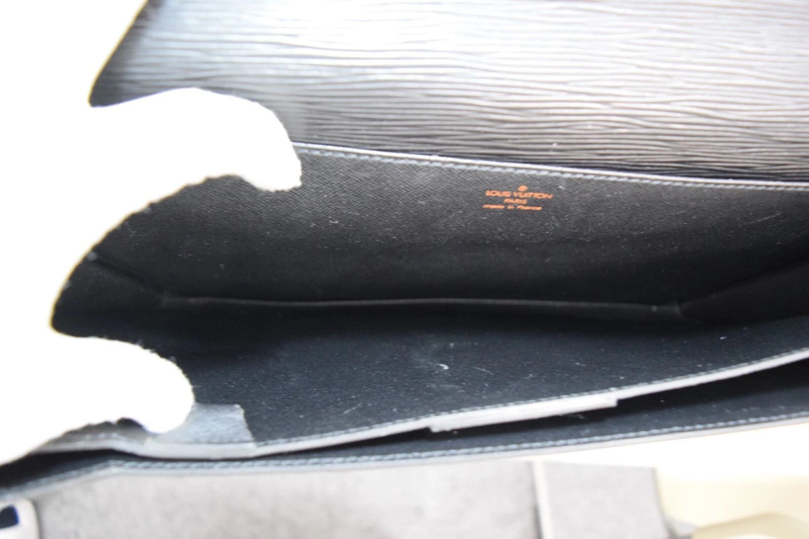 Louis Vuitton Louis Vuitton Serviette Conseiller Hand Bag Epi M54422 Size ONE SIZE - 17 Thumbnail