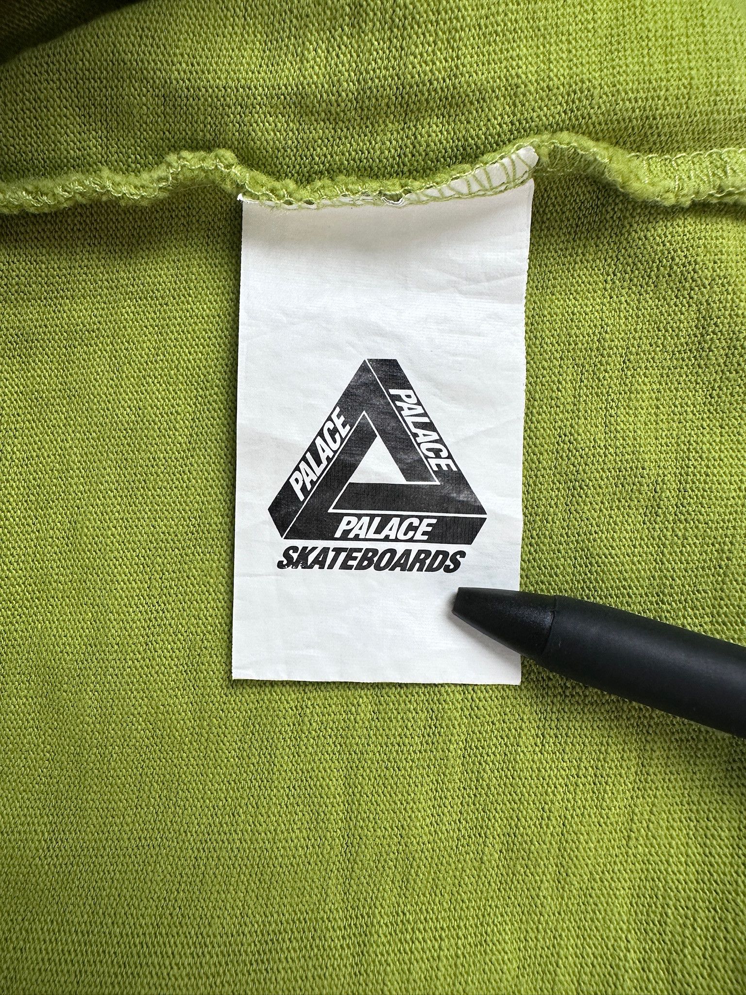 Palace Palace P-Slub Pocket T-Shirt Green Size US S / EU 44-46 / 1 - 5 Thumbnail
