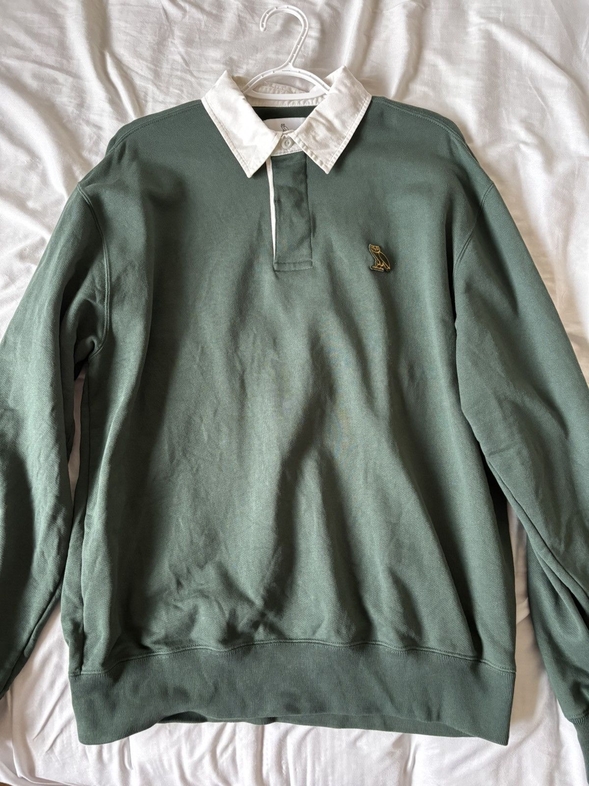 October's Very Own OVO Classic Rugby Polo Size US M / EU 48-50 / 2 - 1 Thumbnail