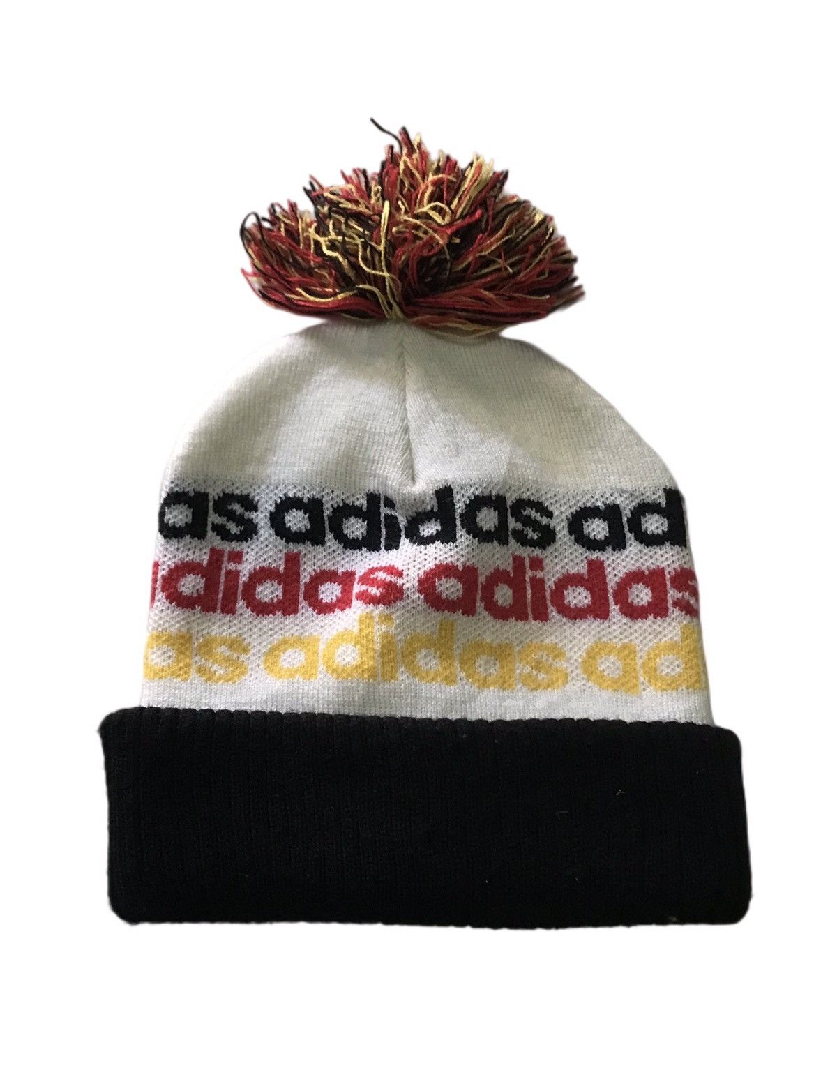 Adidas × Vintage Vtg adidas germany beanie hats Size ONE SIZE - 1 Thumbnail