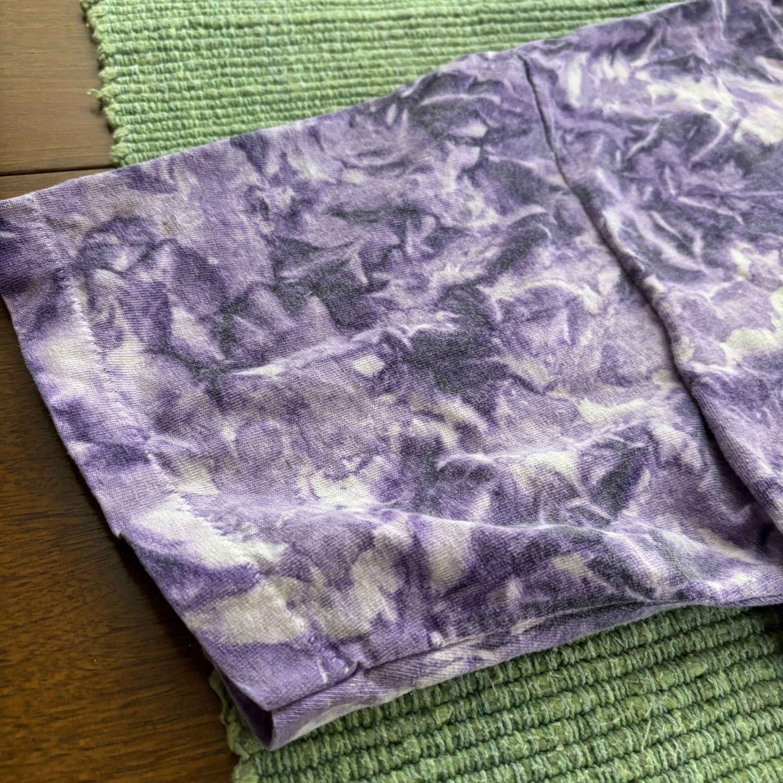 NFL × Vintage Vintage 1990s Tie Dye Minnesota Vikings Single Stitched Tee Size US XL / EU 56 / 4 - 5 Thumbnail